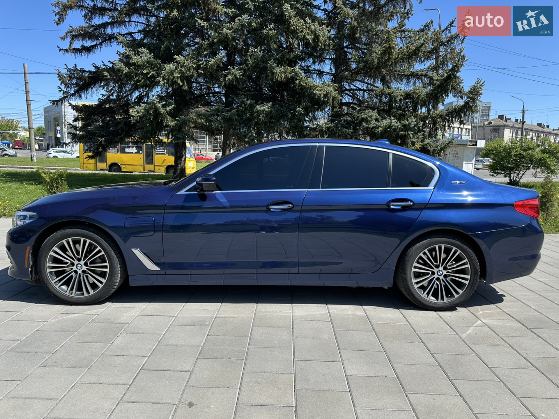 BMW 5 Series, 2018