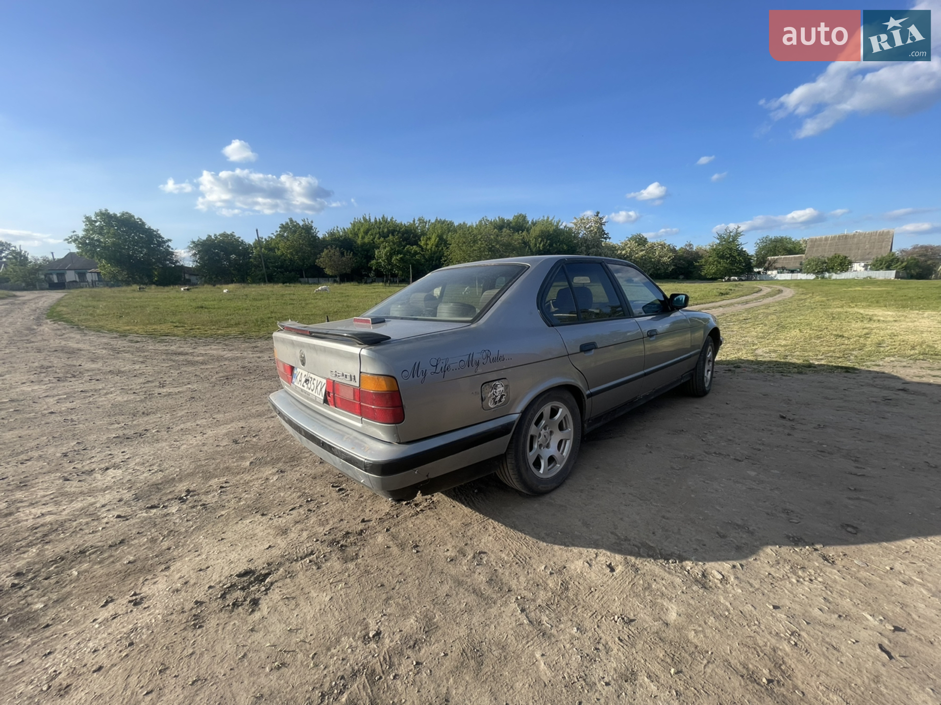 BMW 5 Series, 1988