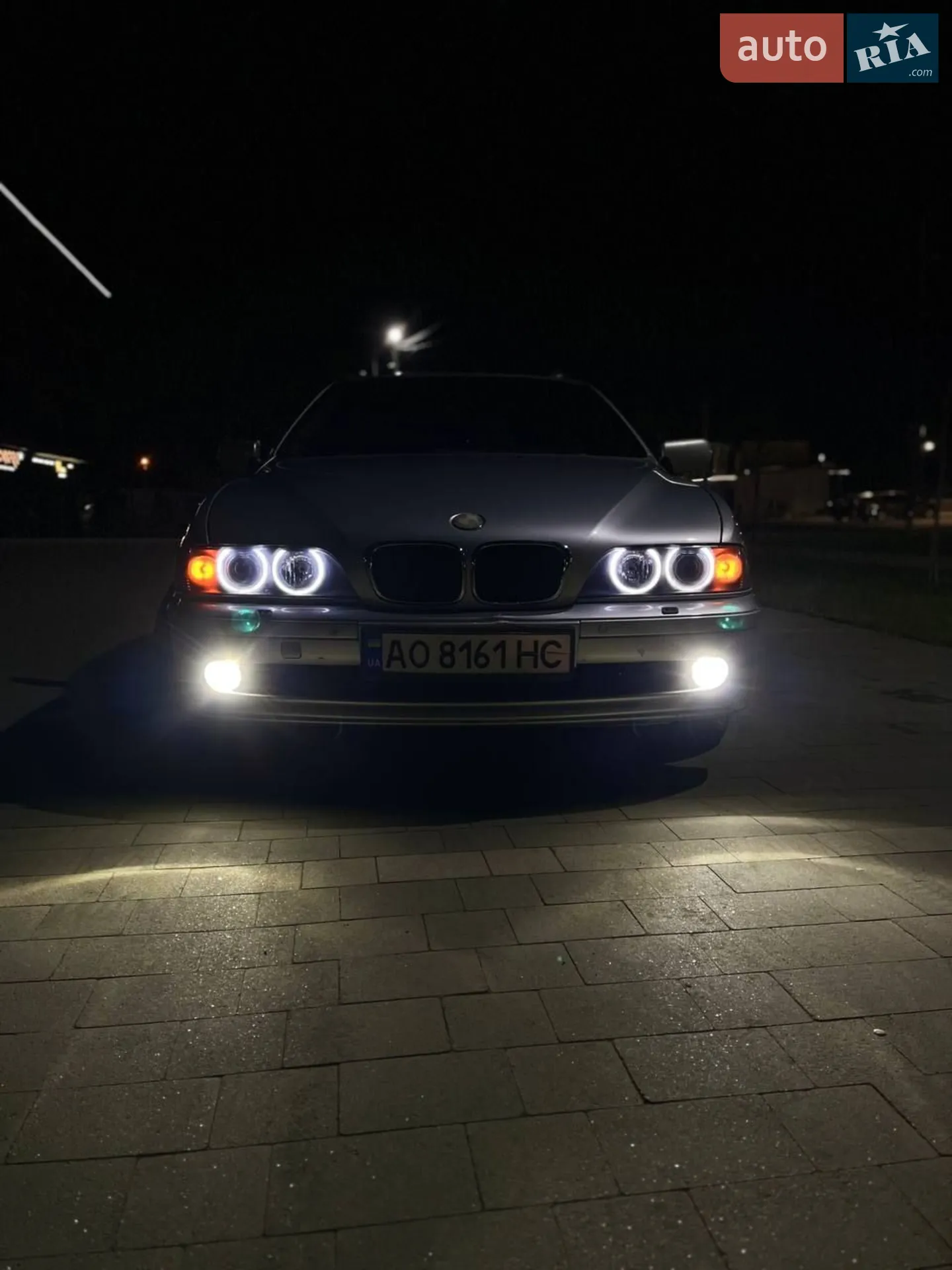 BMW 5 Series, 2002