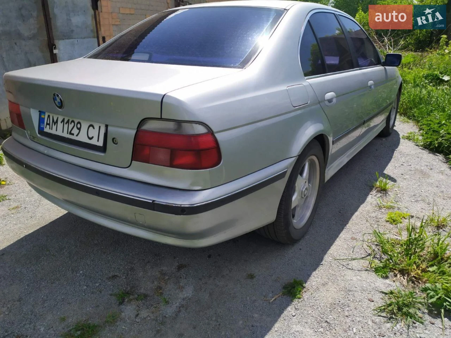BMW 5 Series, 1997