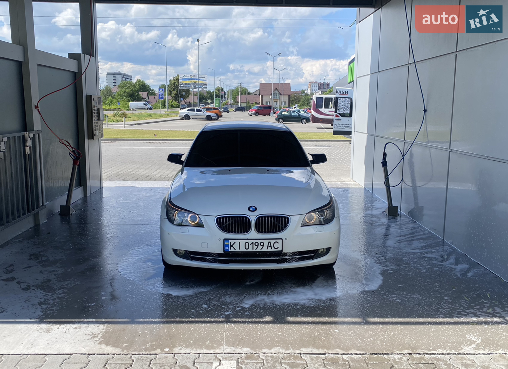 BMW 5 Series, 2007