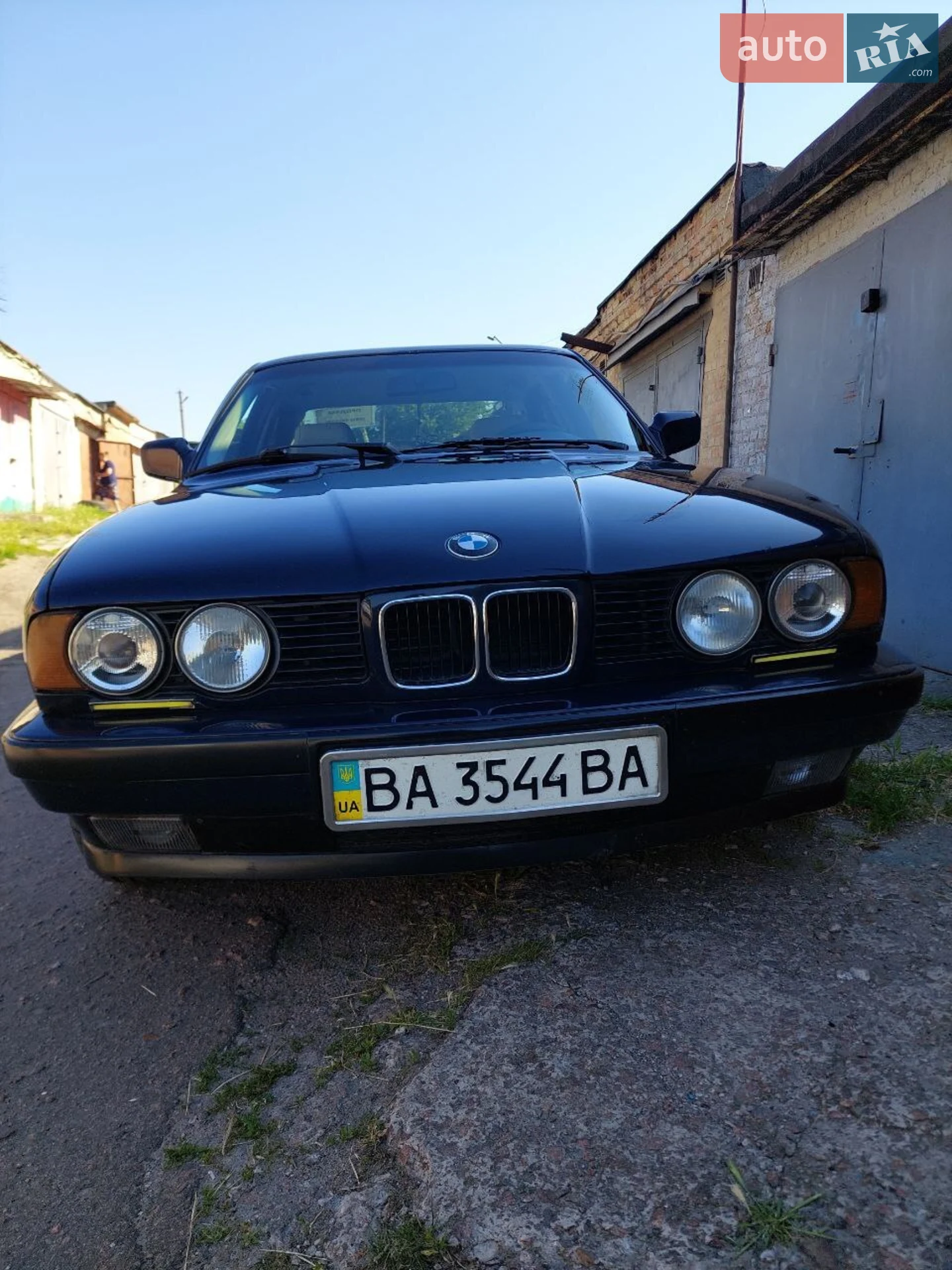 BMW 5 Series, 1993