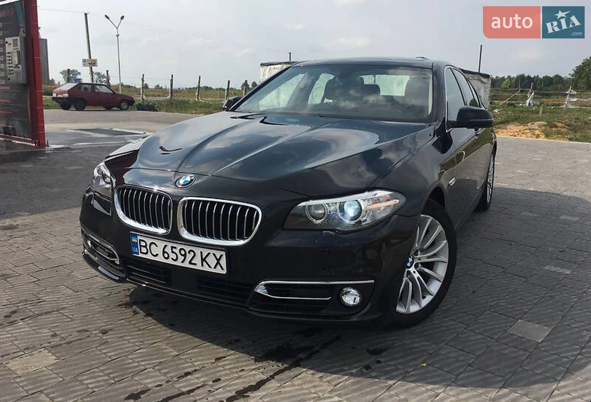 BMW 5 Series, 2015