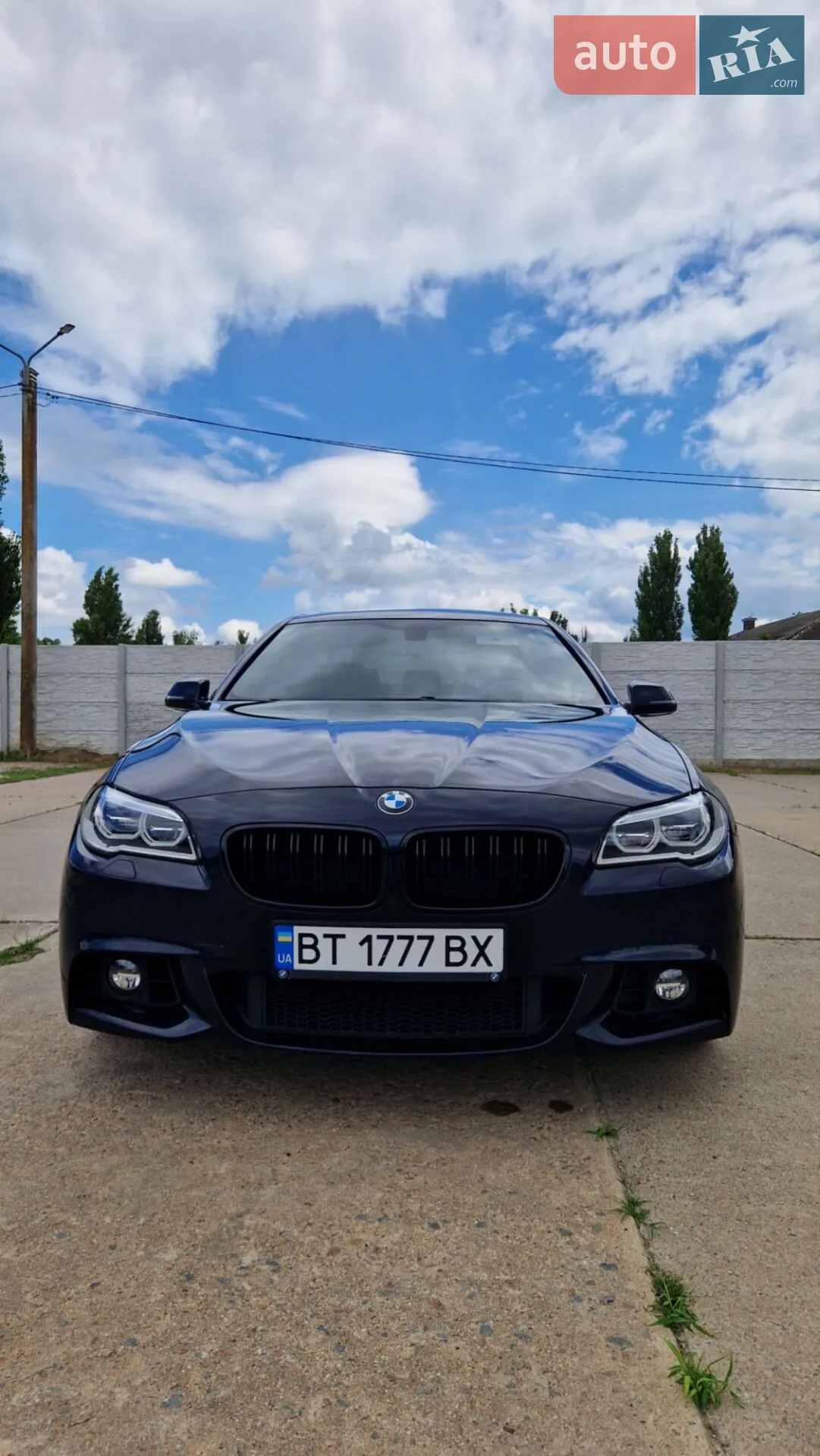 BMW 5 Series, 2013