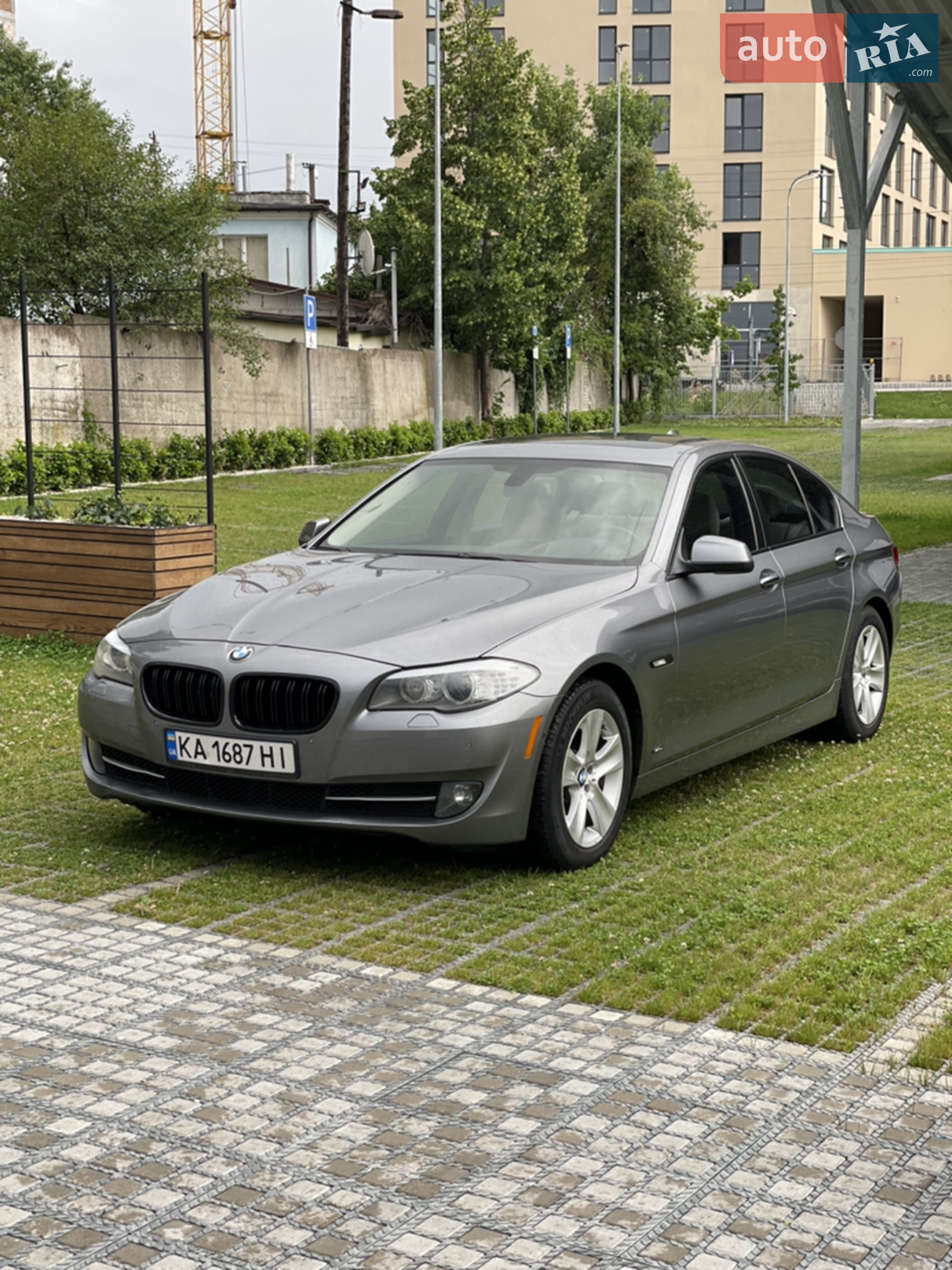 BMW 5 Series, 2012