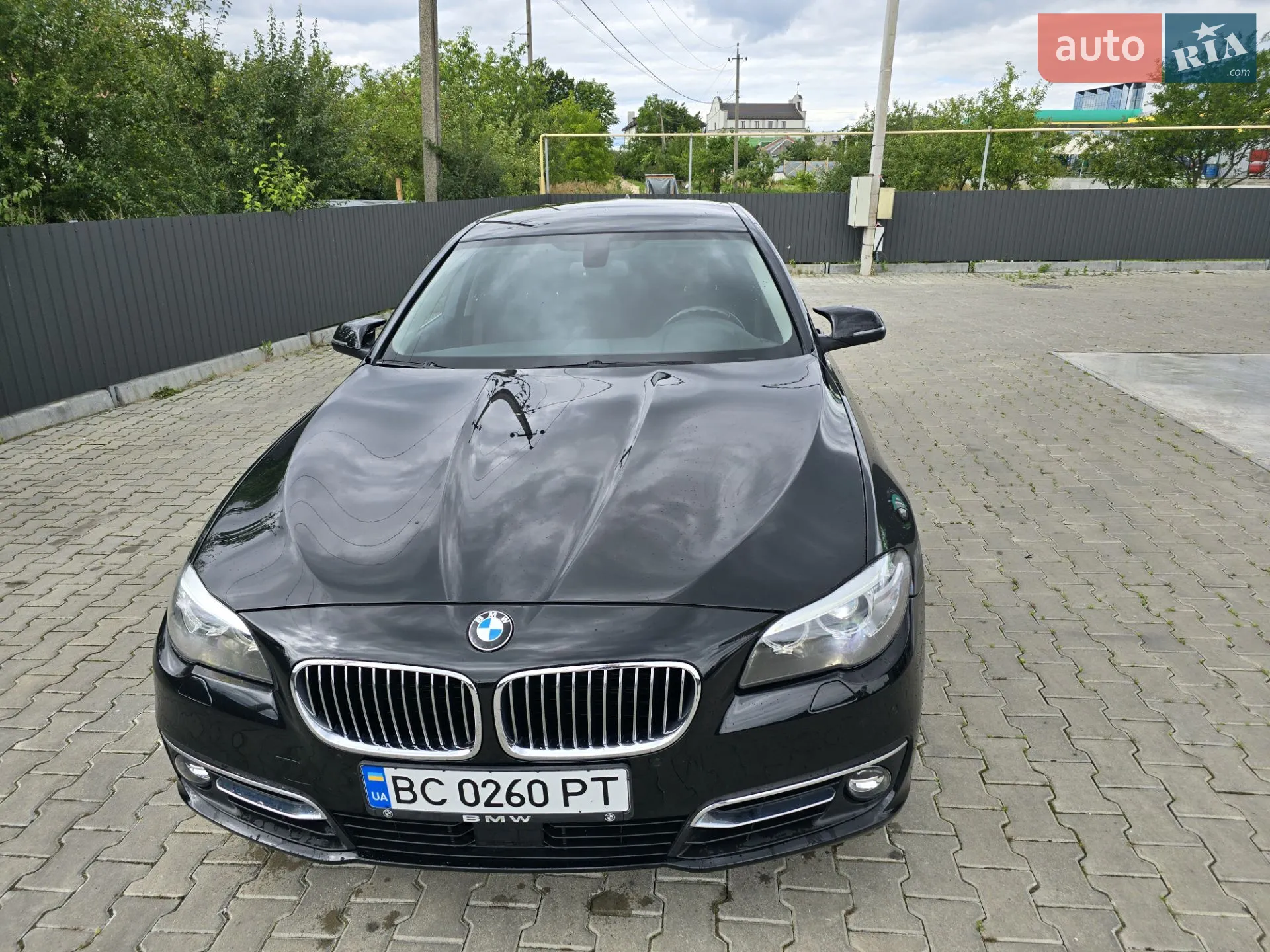 BMW 5 Series, 2016