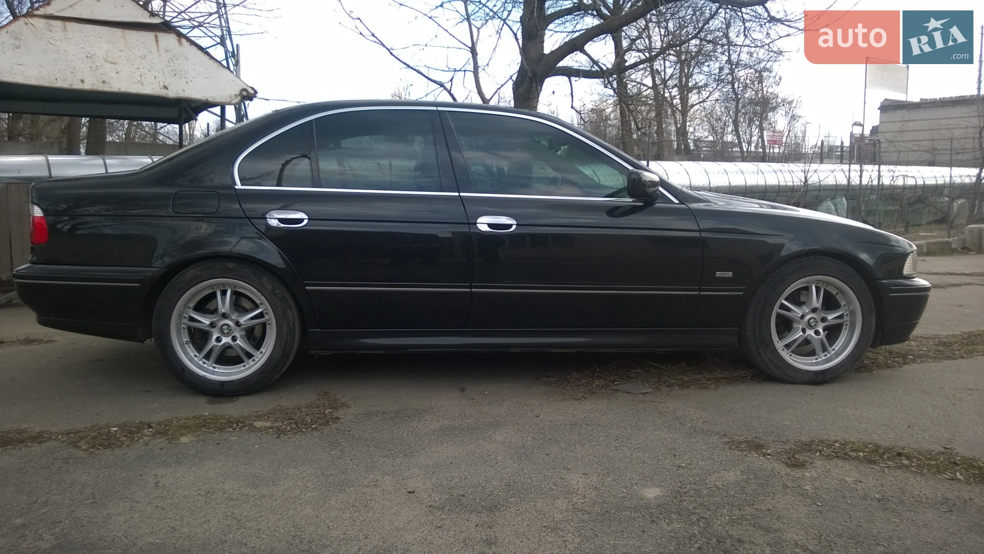 BMW 5 Series, 2002