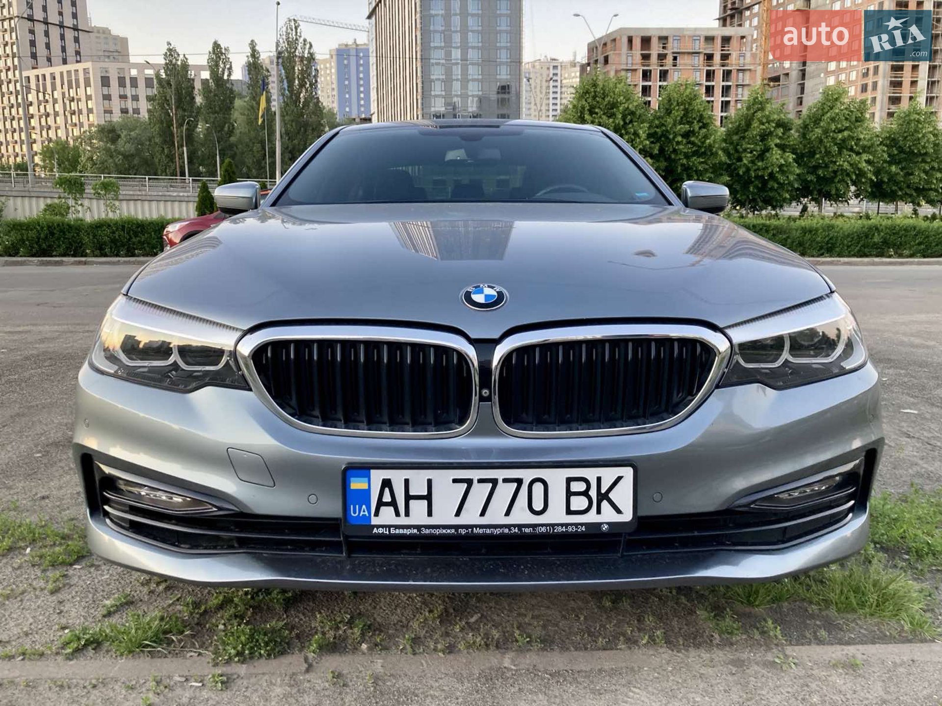 BMW 5 Series, 2017