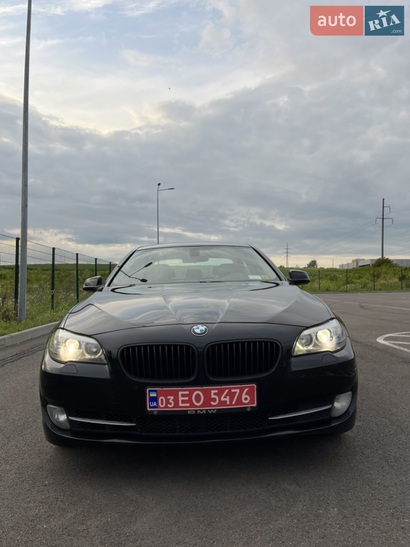 BMW 5 Series, 2012