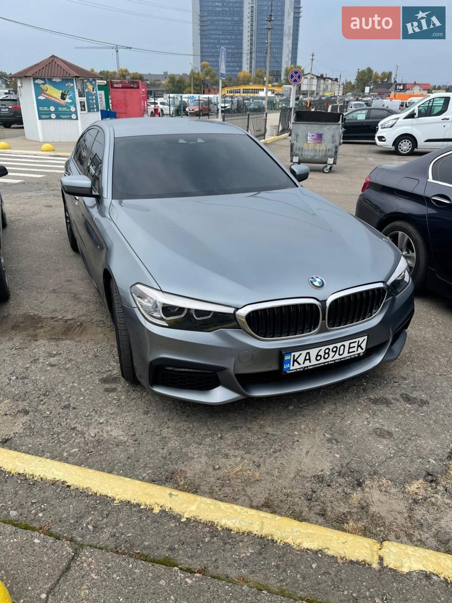 BMW 5 Series, 2017