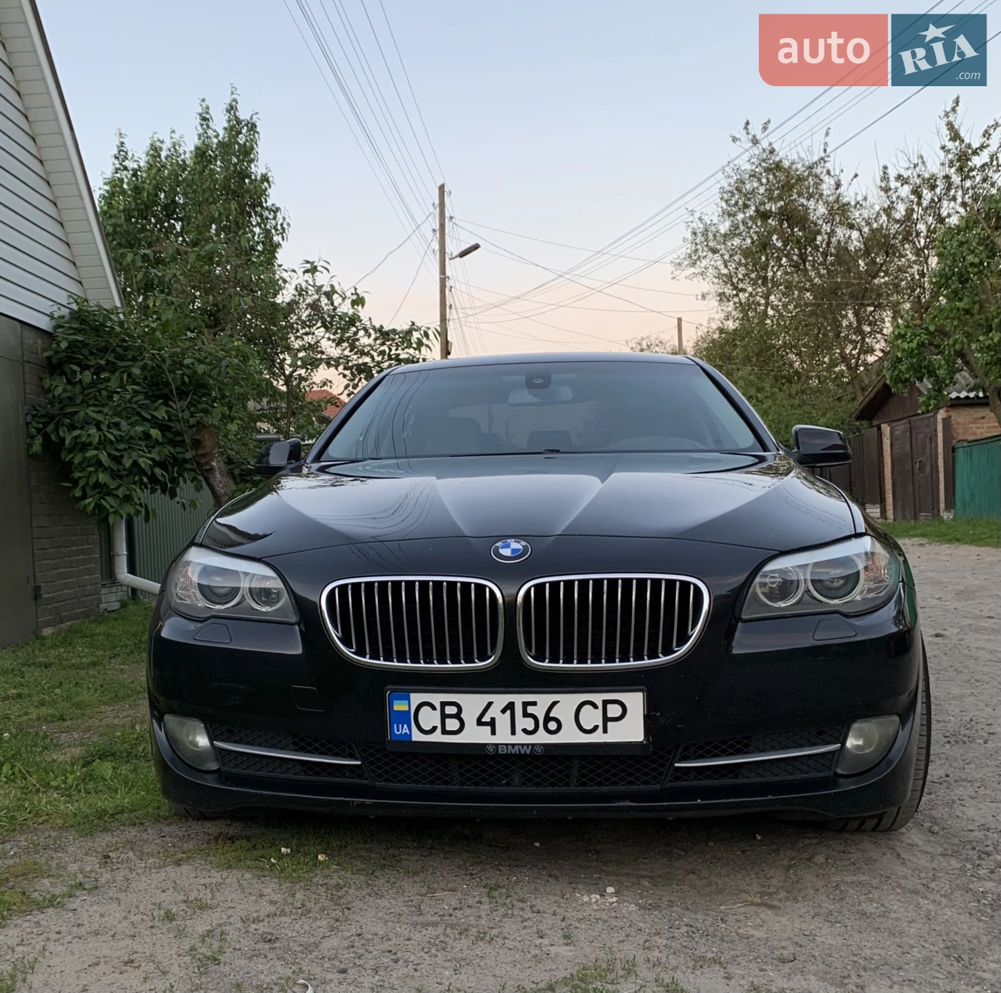 BMW 5 Series, 2011
