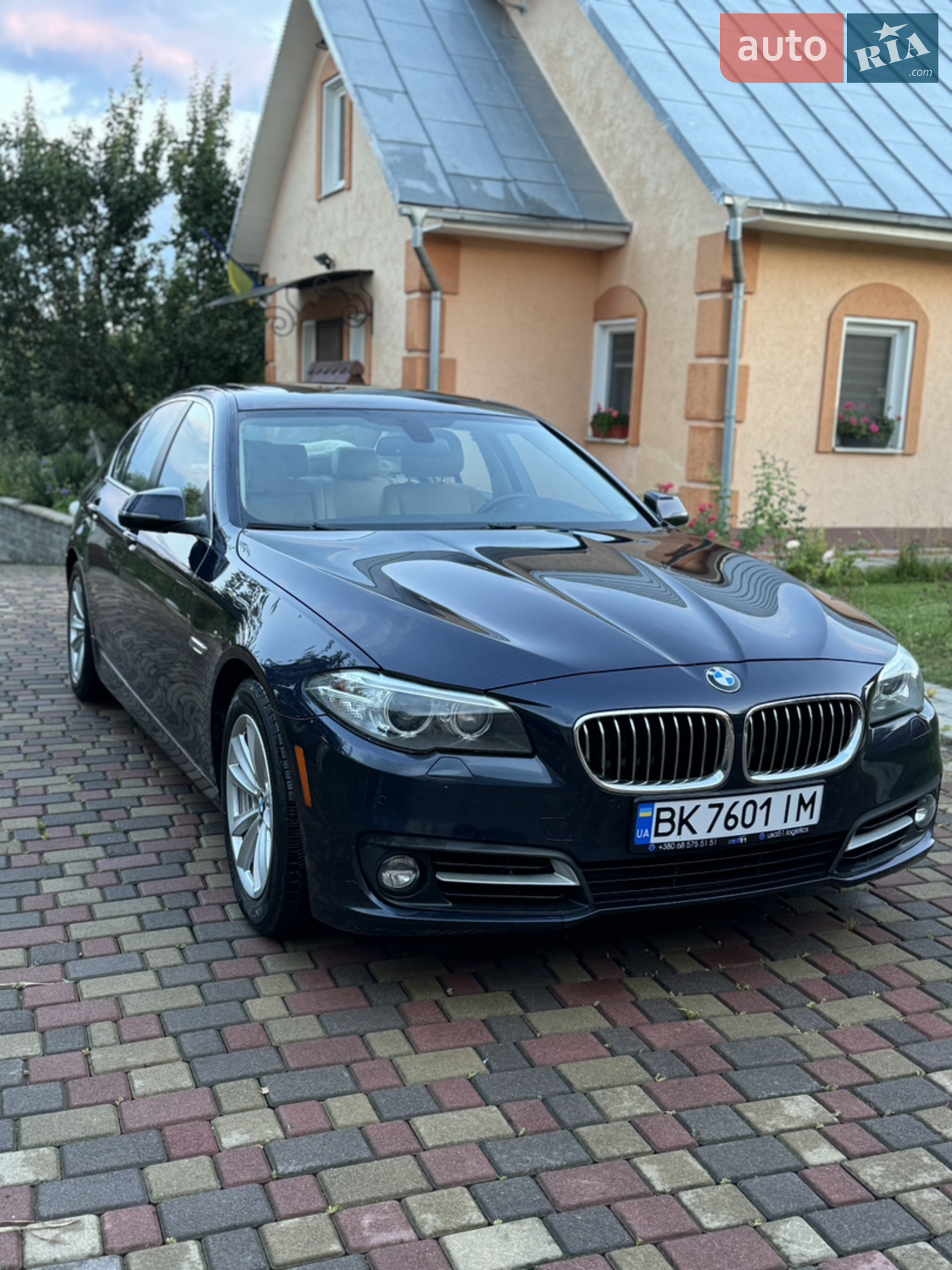 BMW 5 Series 2015 — 1