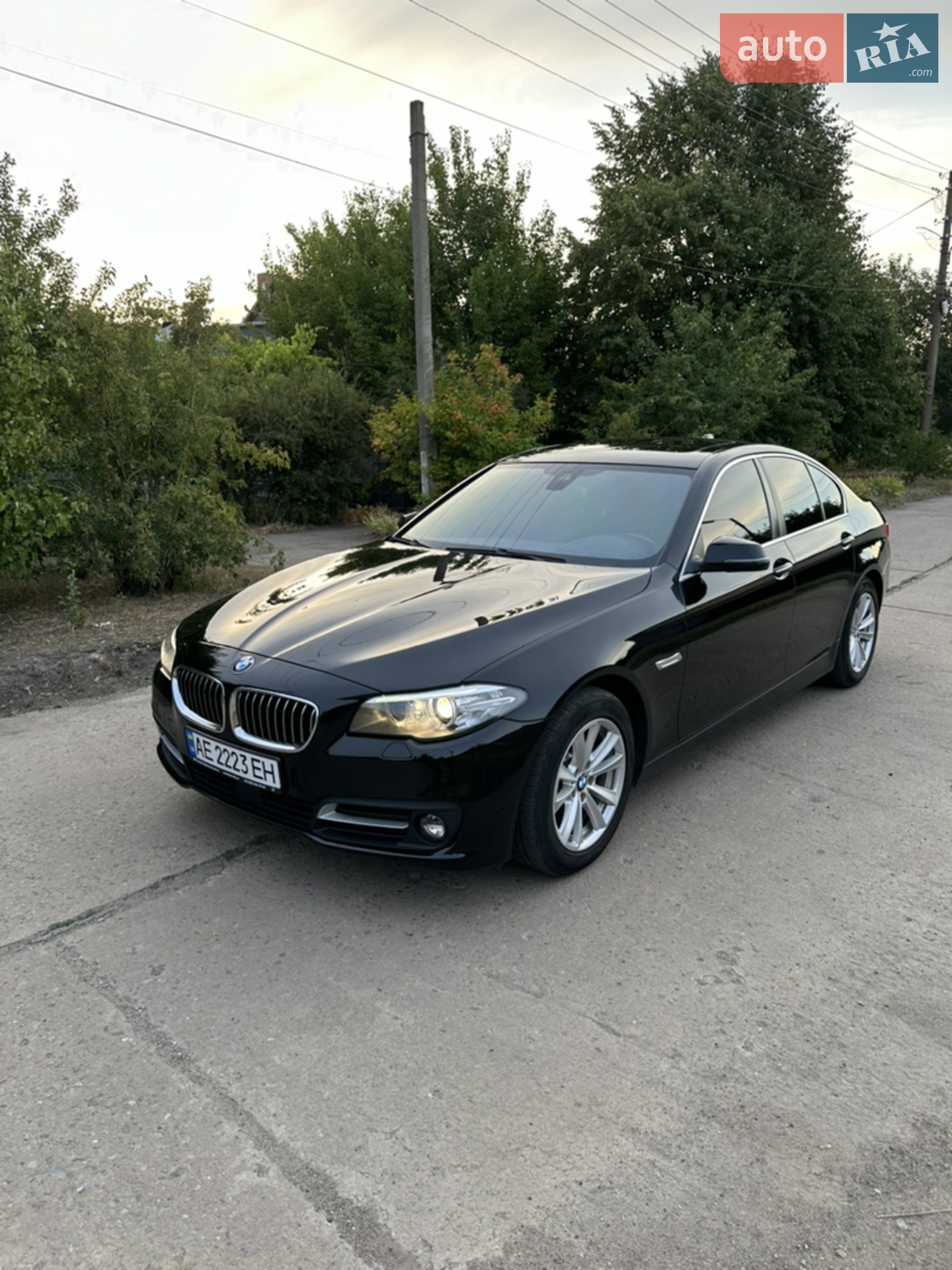 BMW 5 Series, 2013