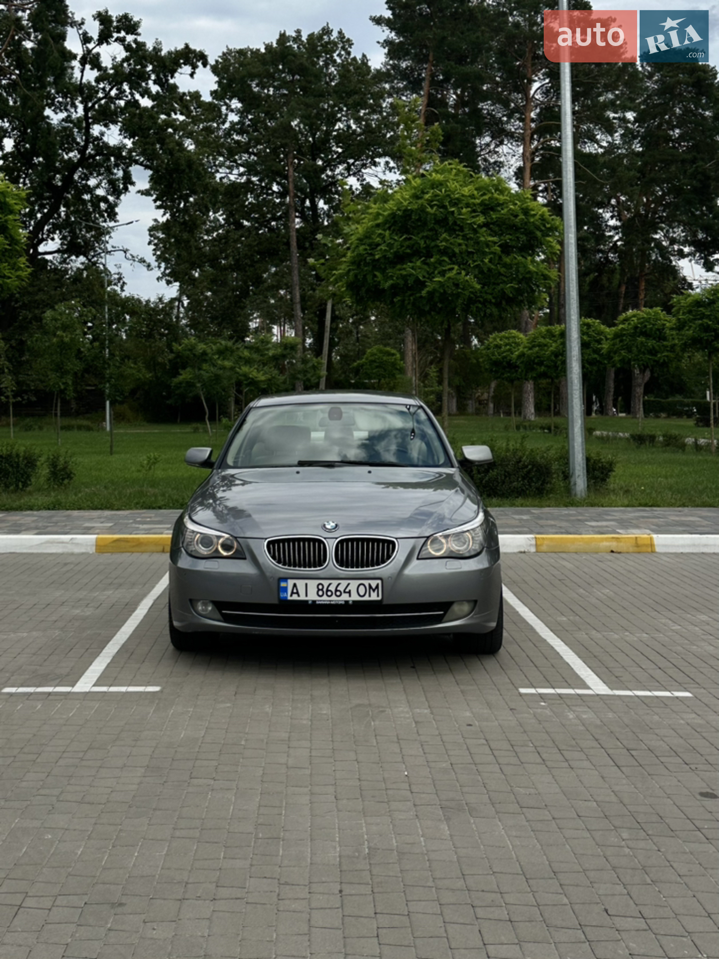BMW 5 Series, 2007