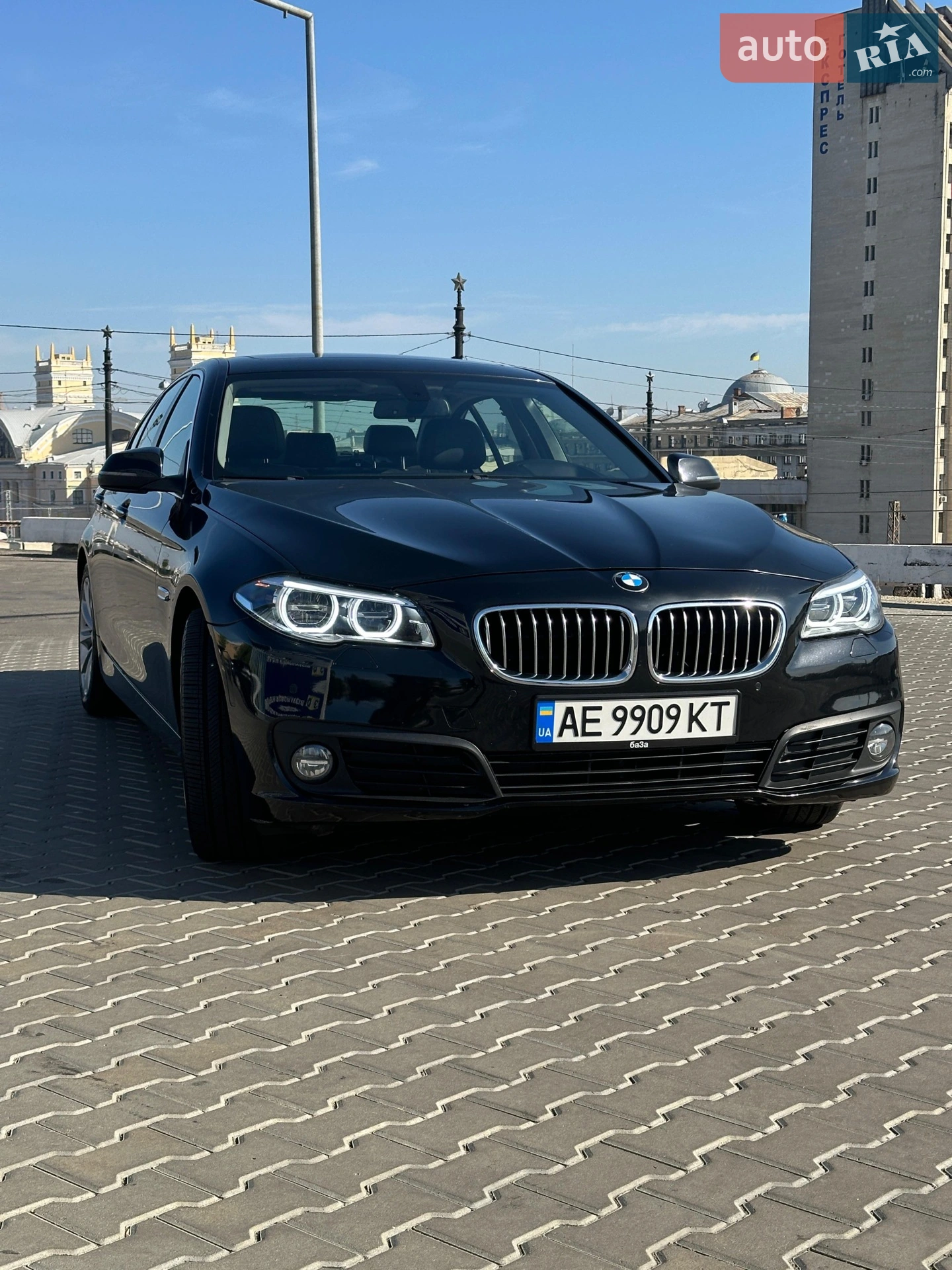 BMW 5 Series, 2016
