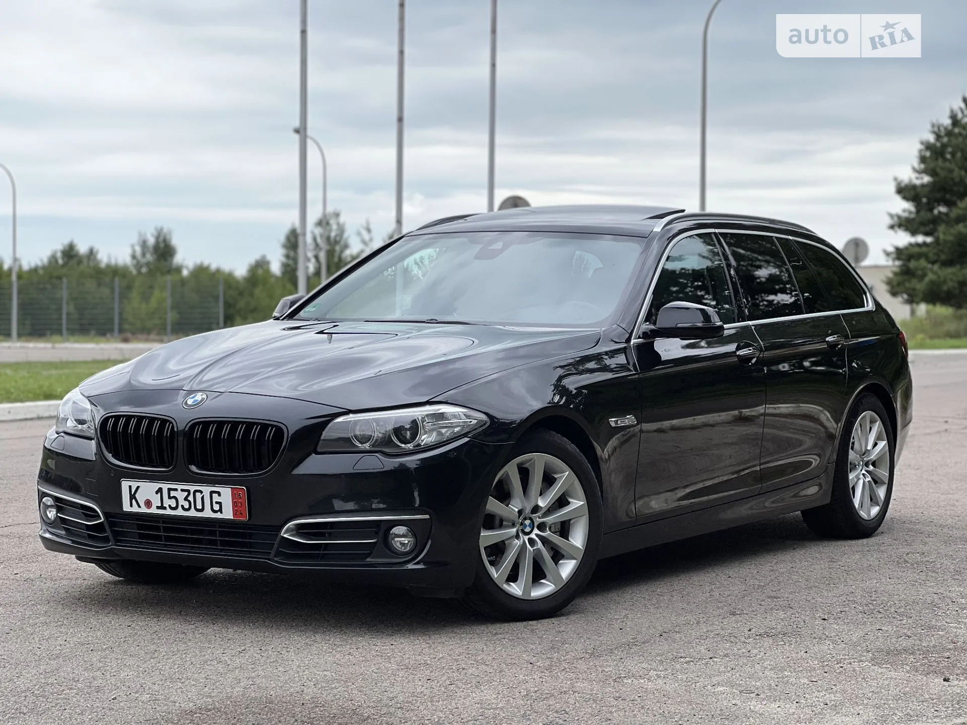 BMW 5 Series, 2013