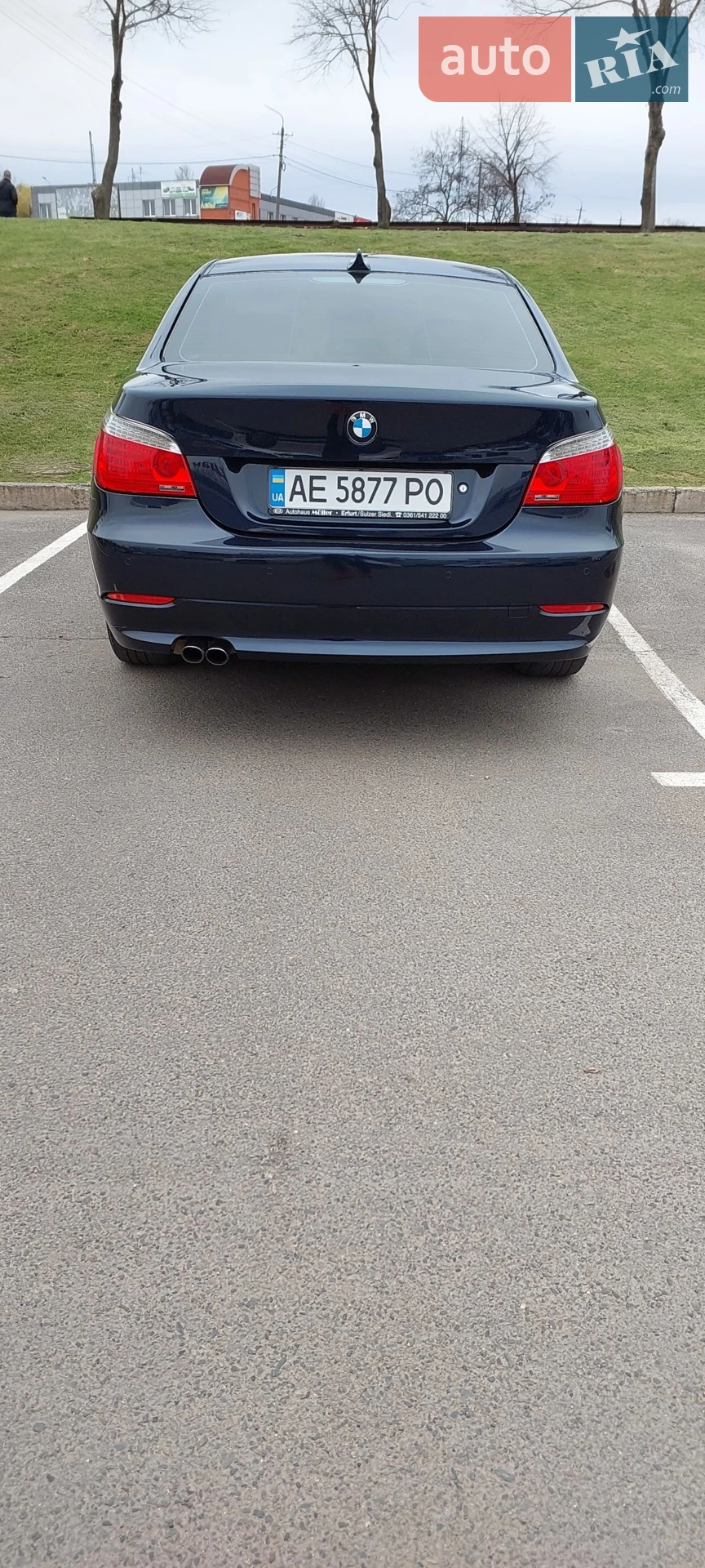 BMW 5 Series, 2008