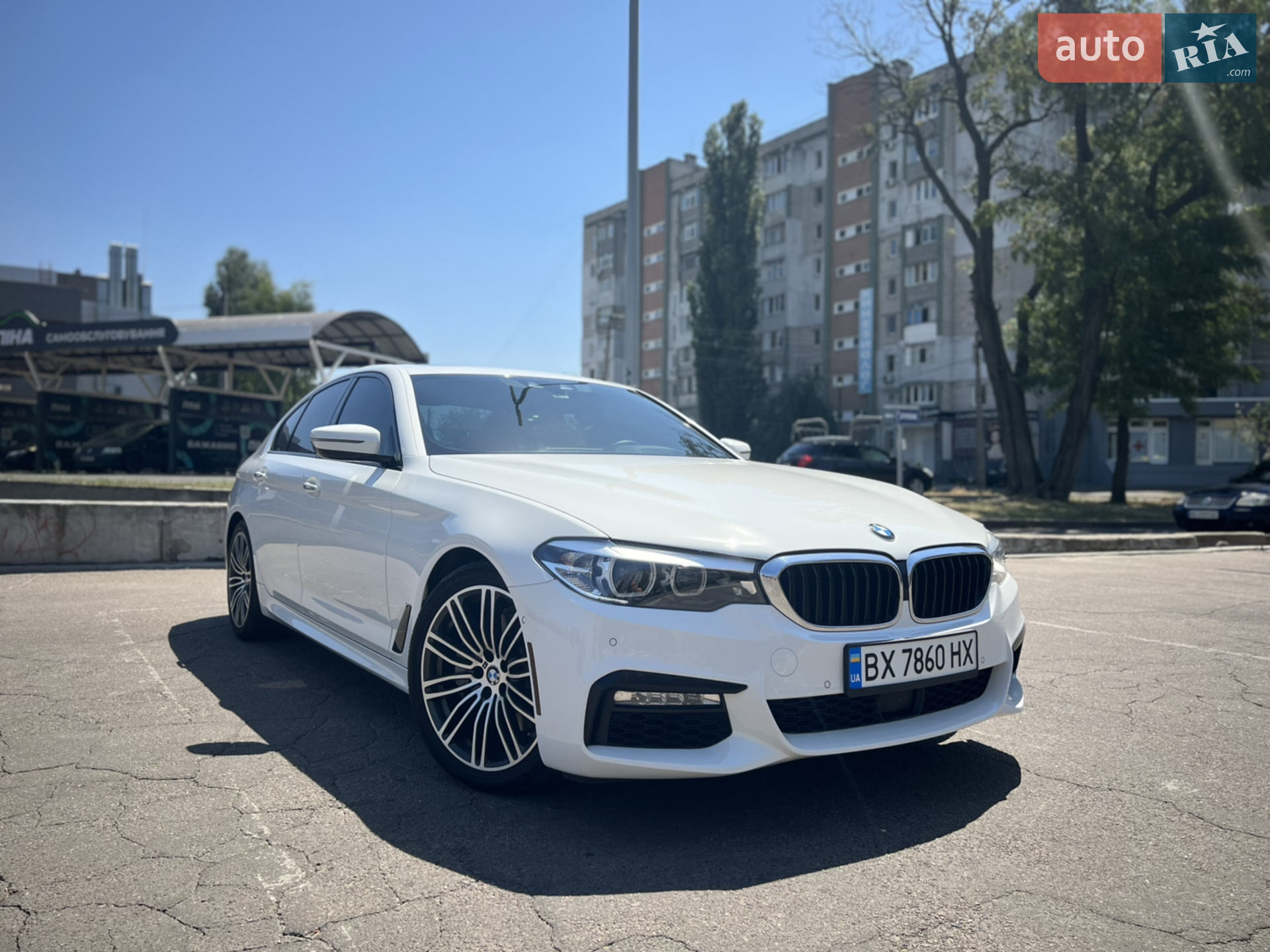 BMW 5 Series, 2018