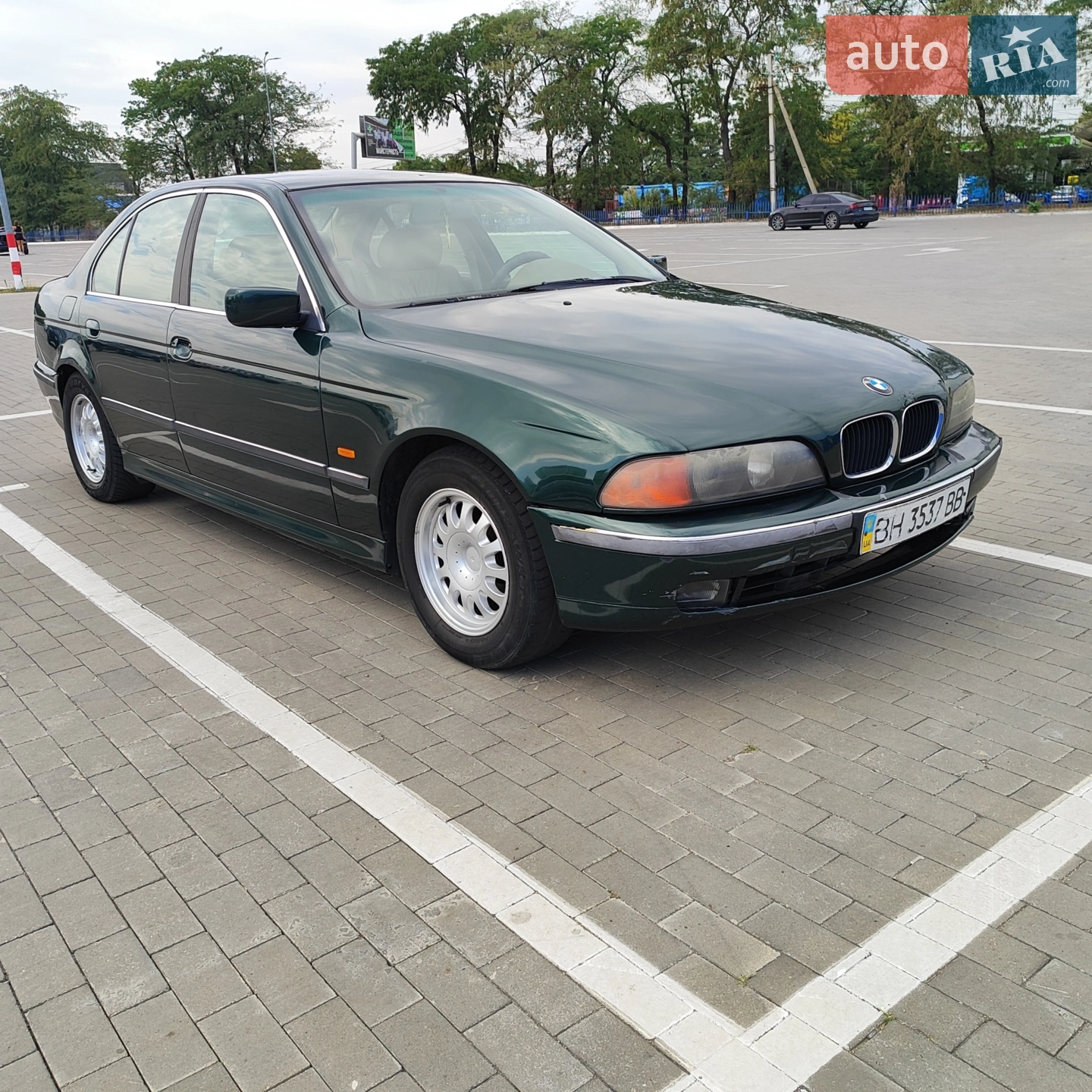 BMW 5 Series, 1996