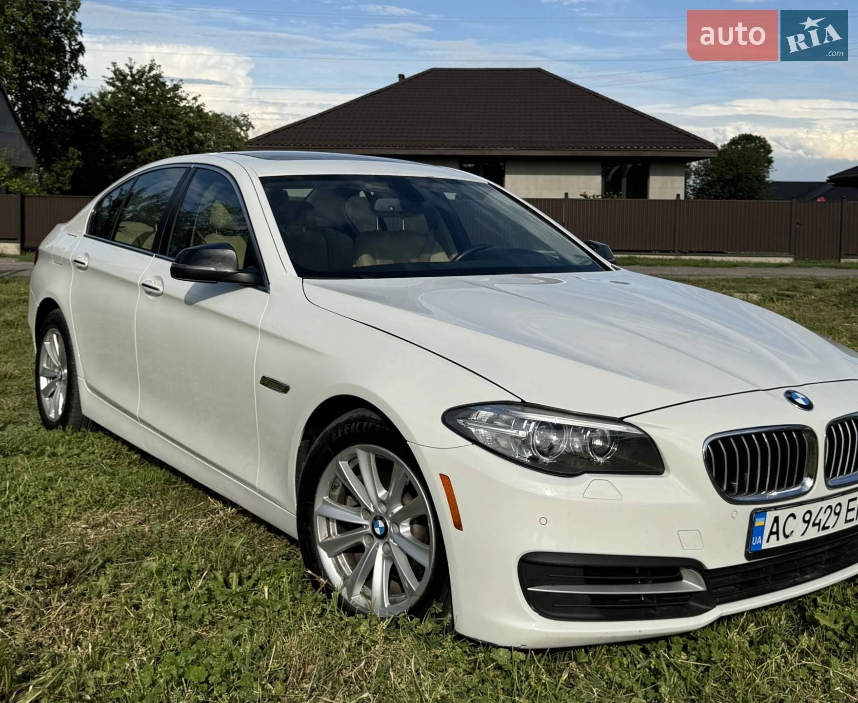 BMW 5 Series, 2014