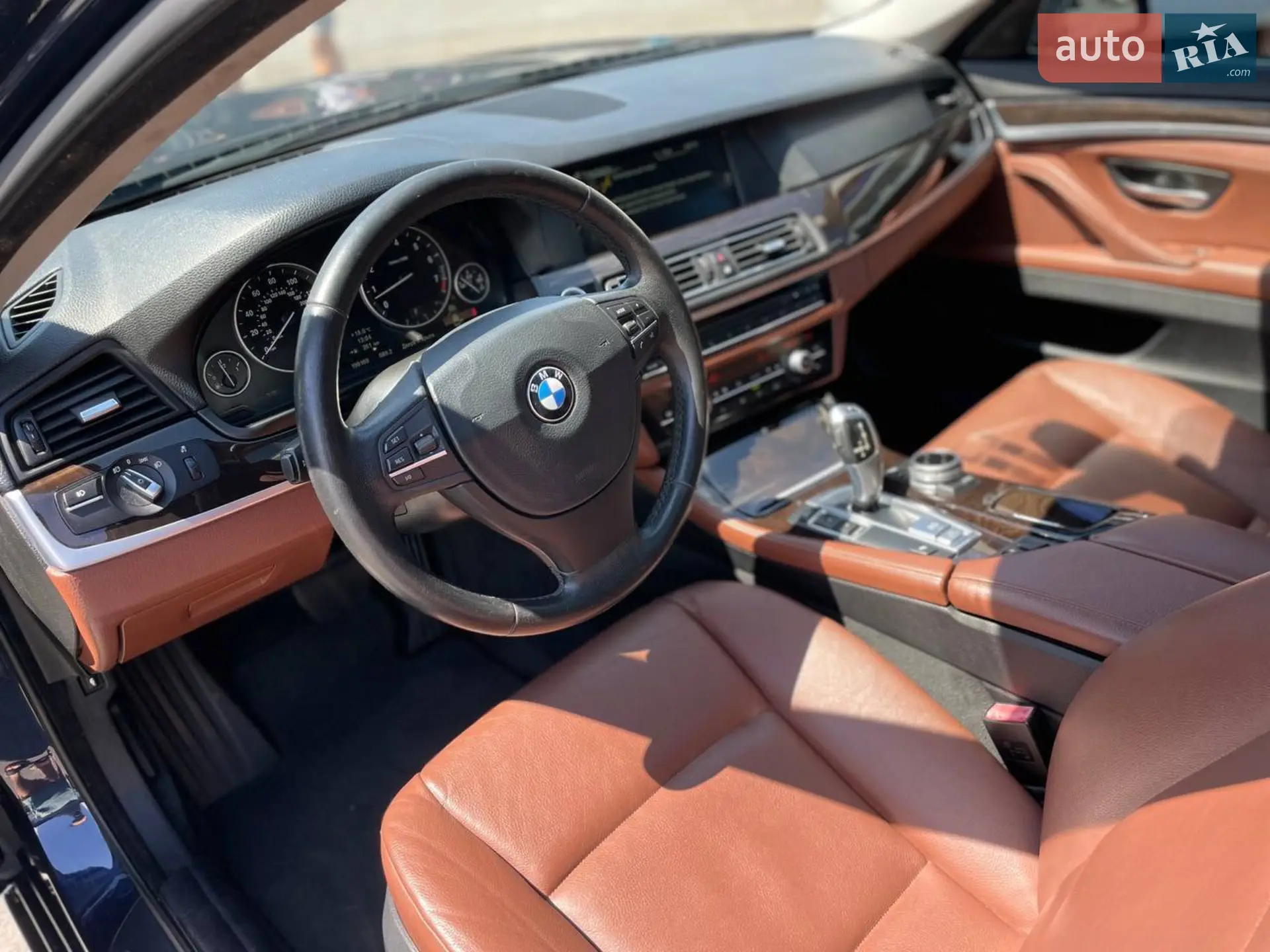 BMW 5 Series, 2012