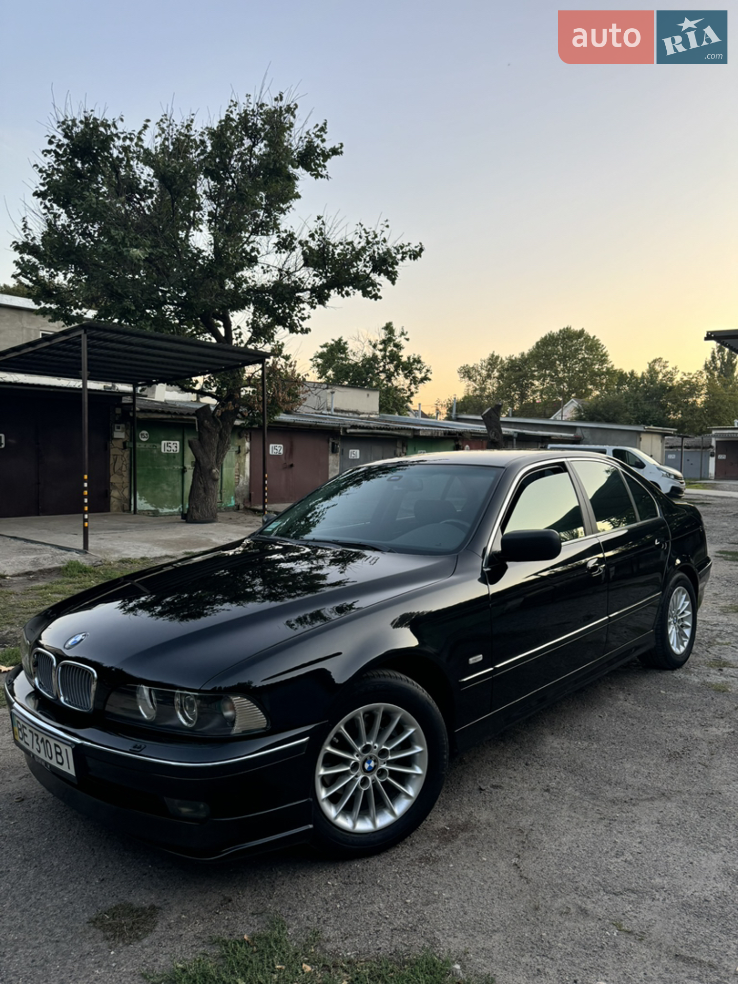 BMW 5 Series, 2000