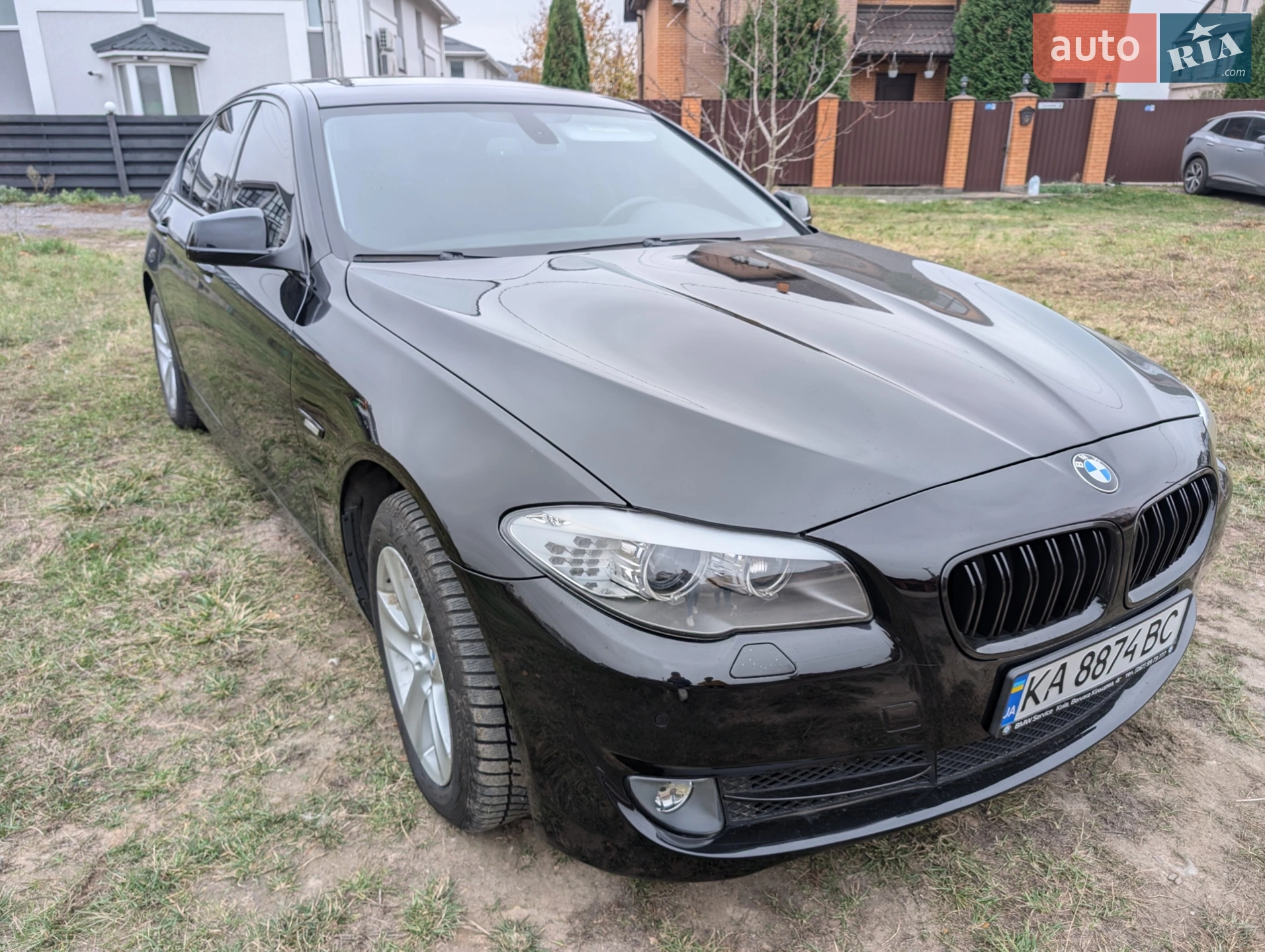 BMW 5 Series, 2011