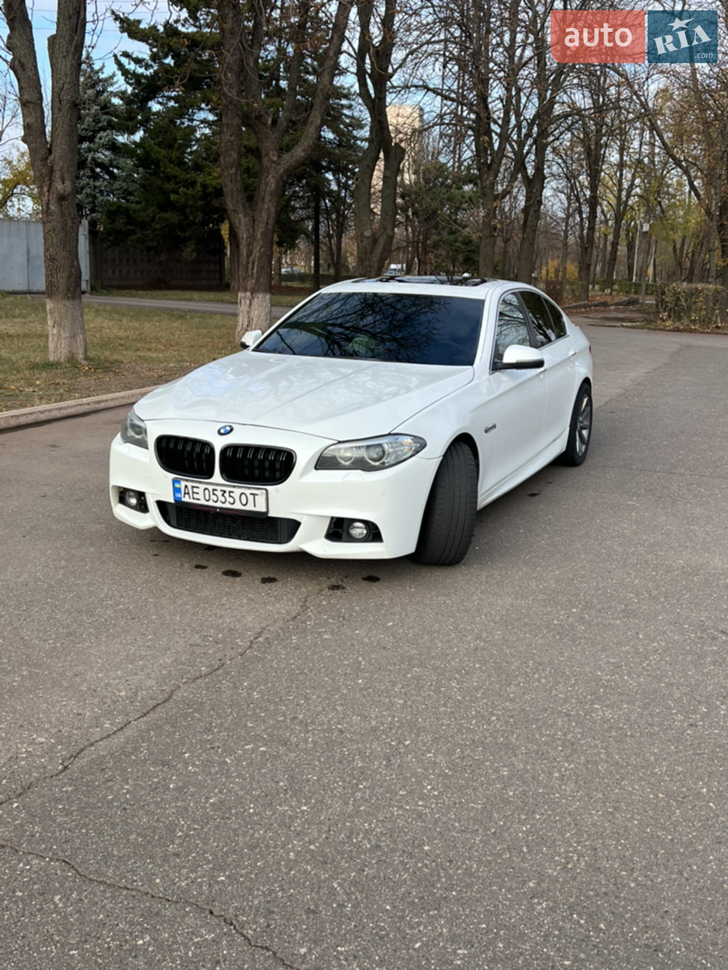BMW 5 Series, 2014