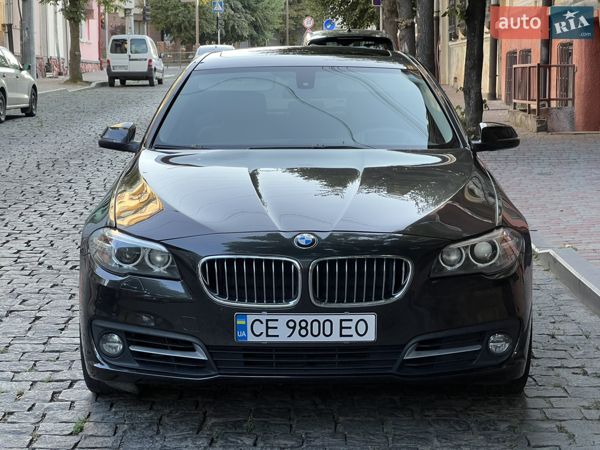 BMW 5 Series, 2015