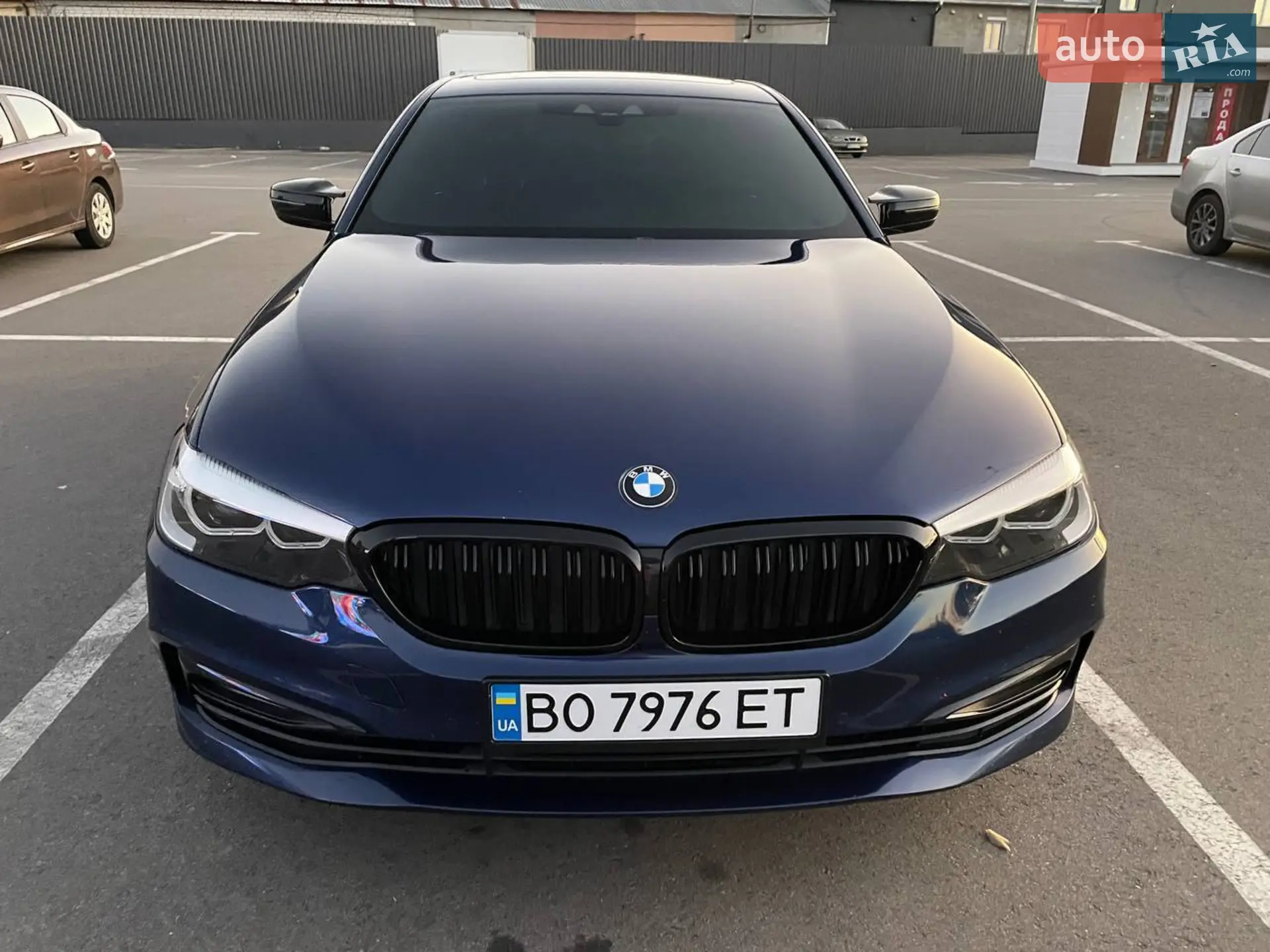 BMW 5 Series, 2017