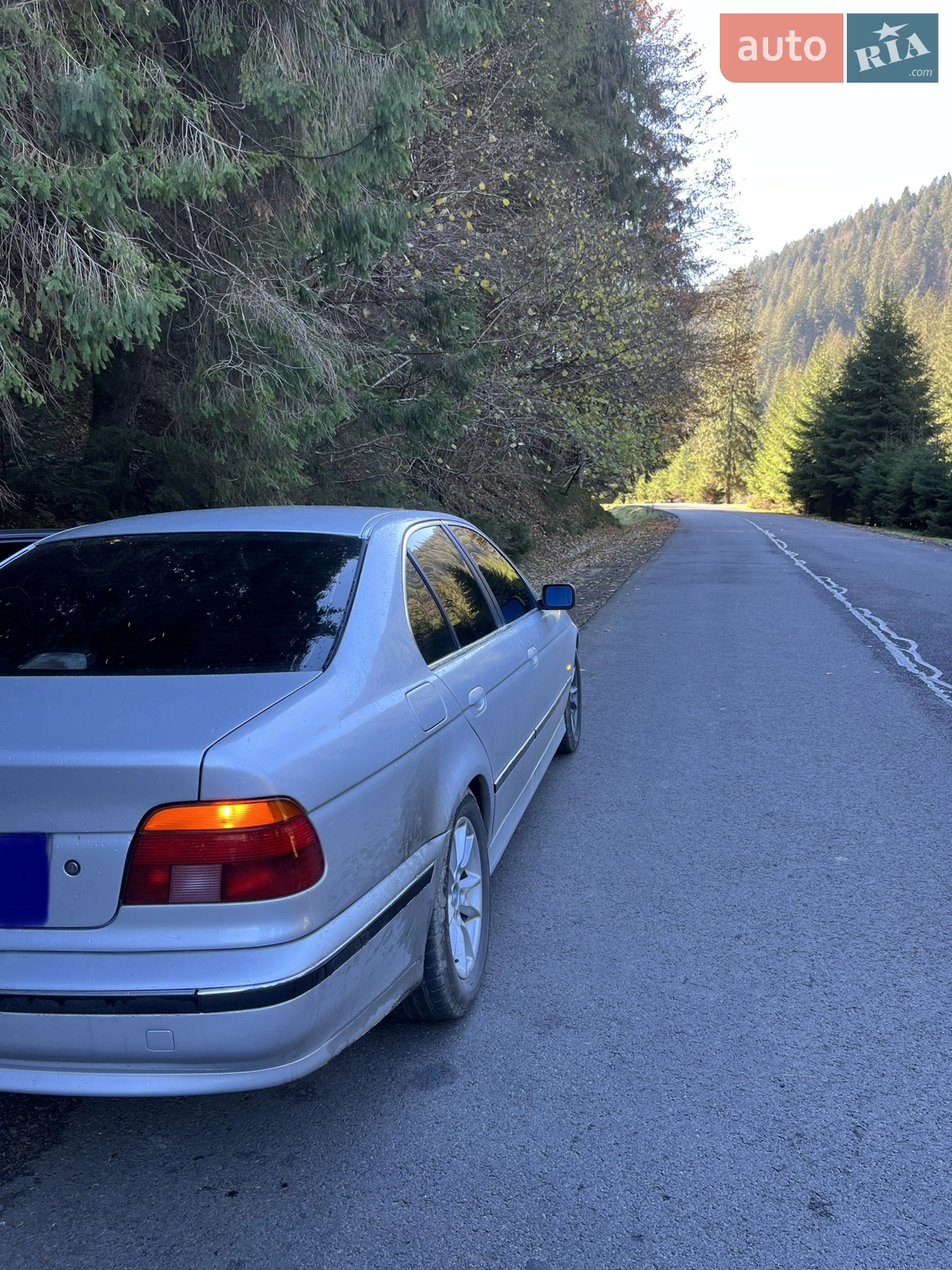 BMW 5 Series, 2000