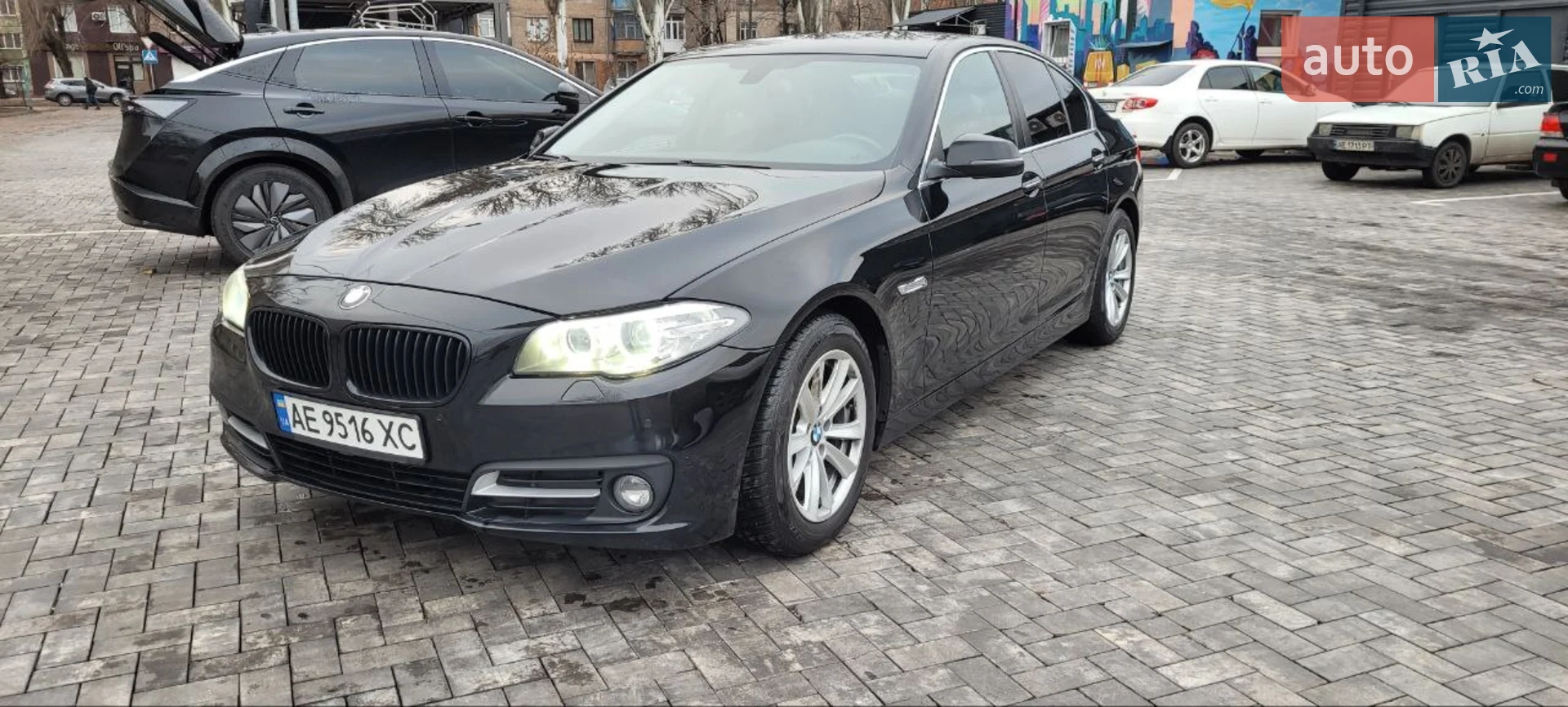 BMW 5 Series, 2016