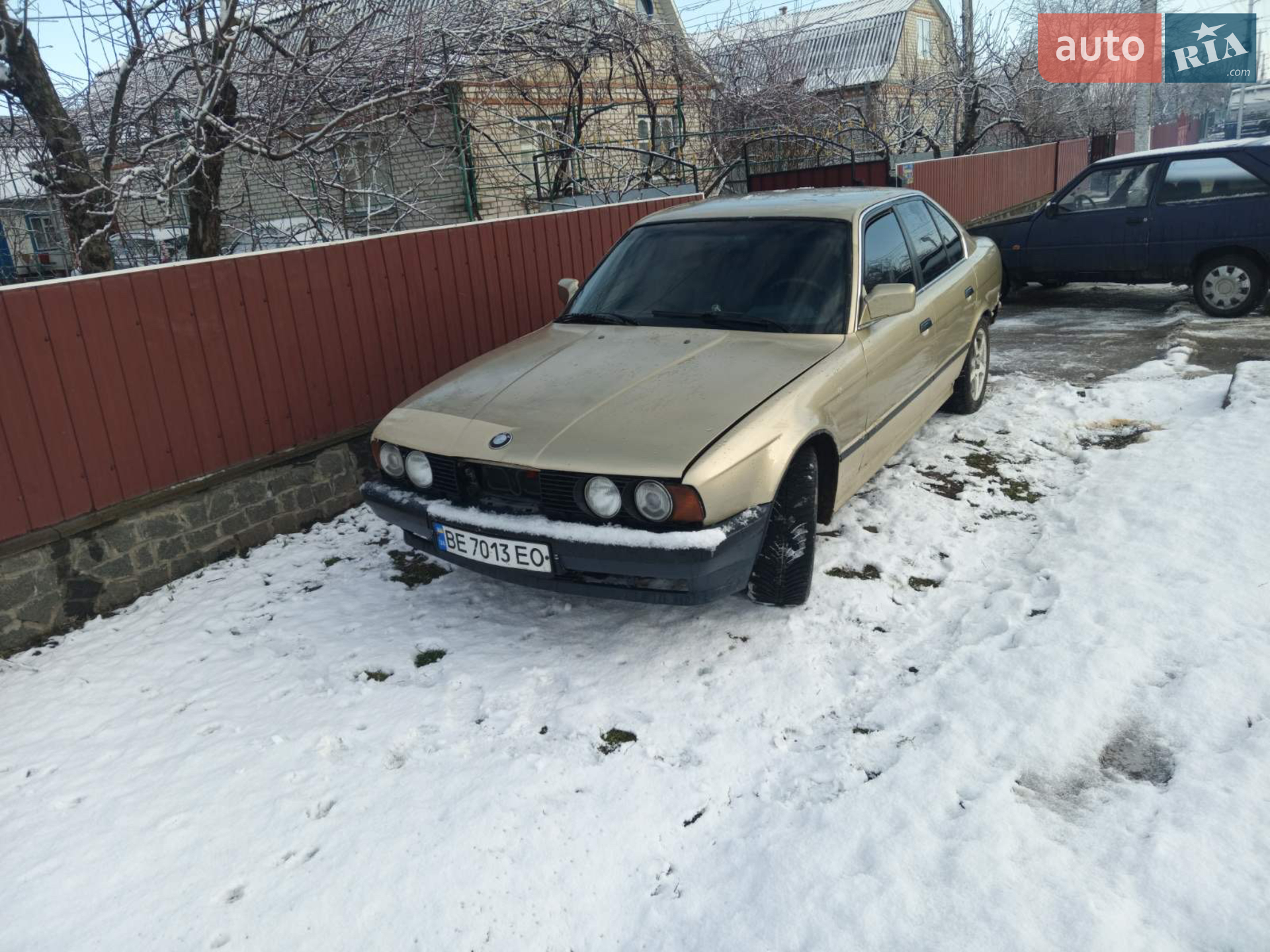 BMW 5 Series, 1990