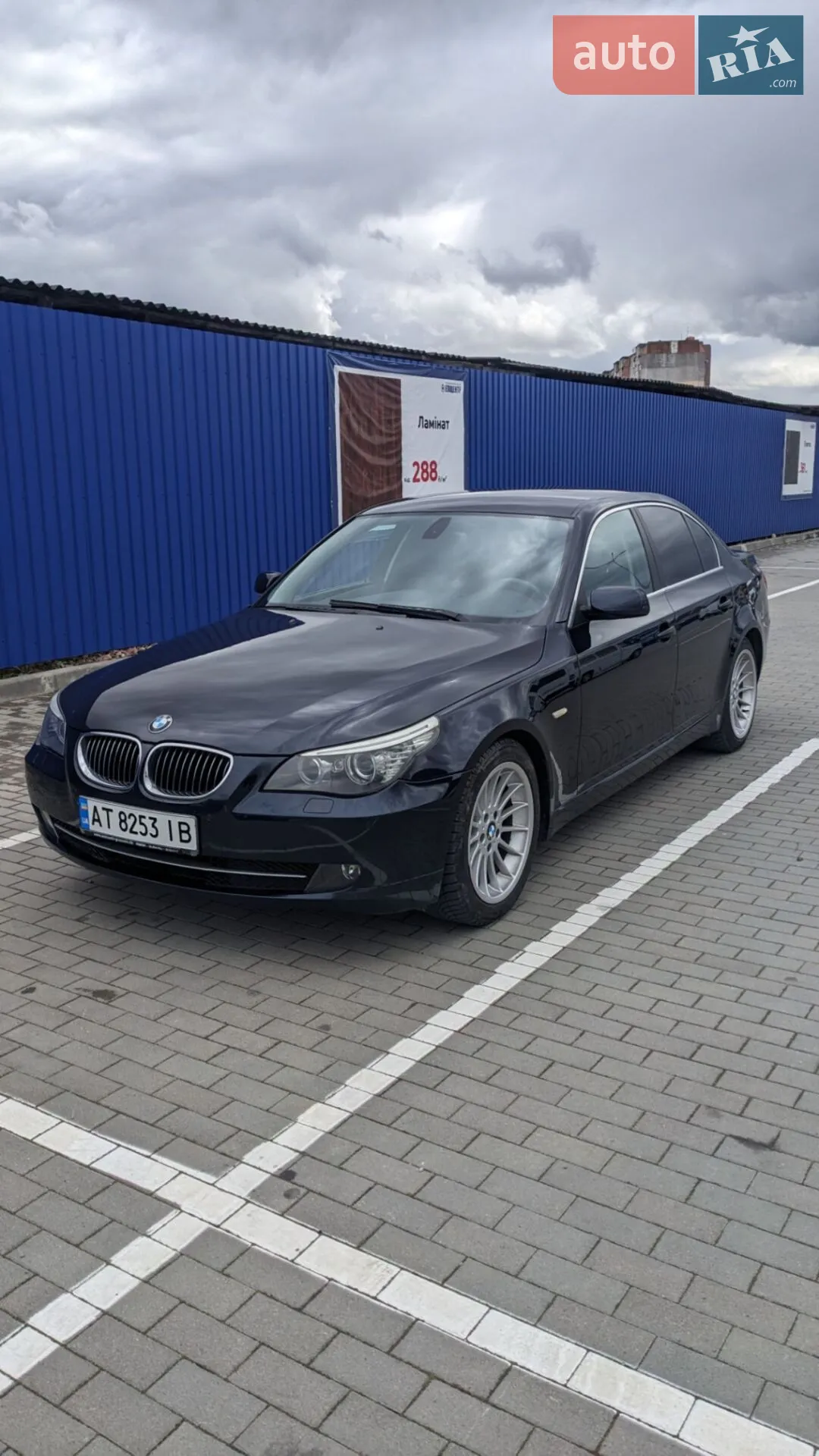 BMW 5 Series, 2007