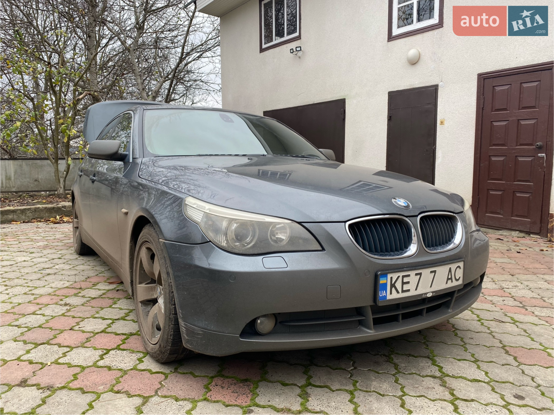 BMW 5 Series, 2004
