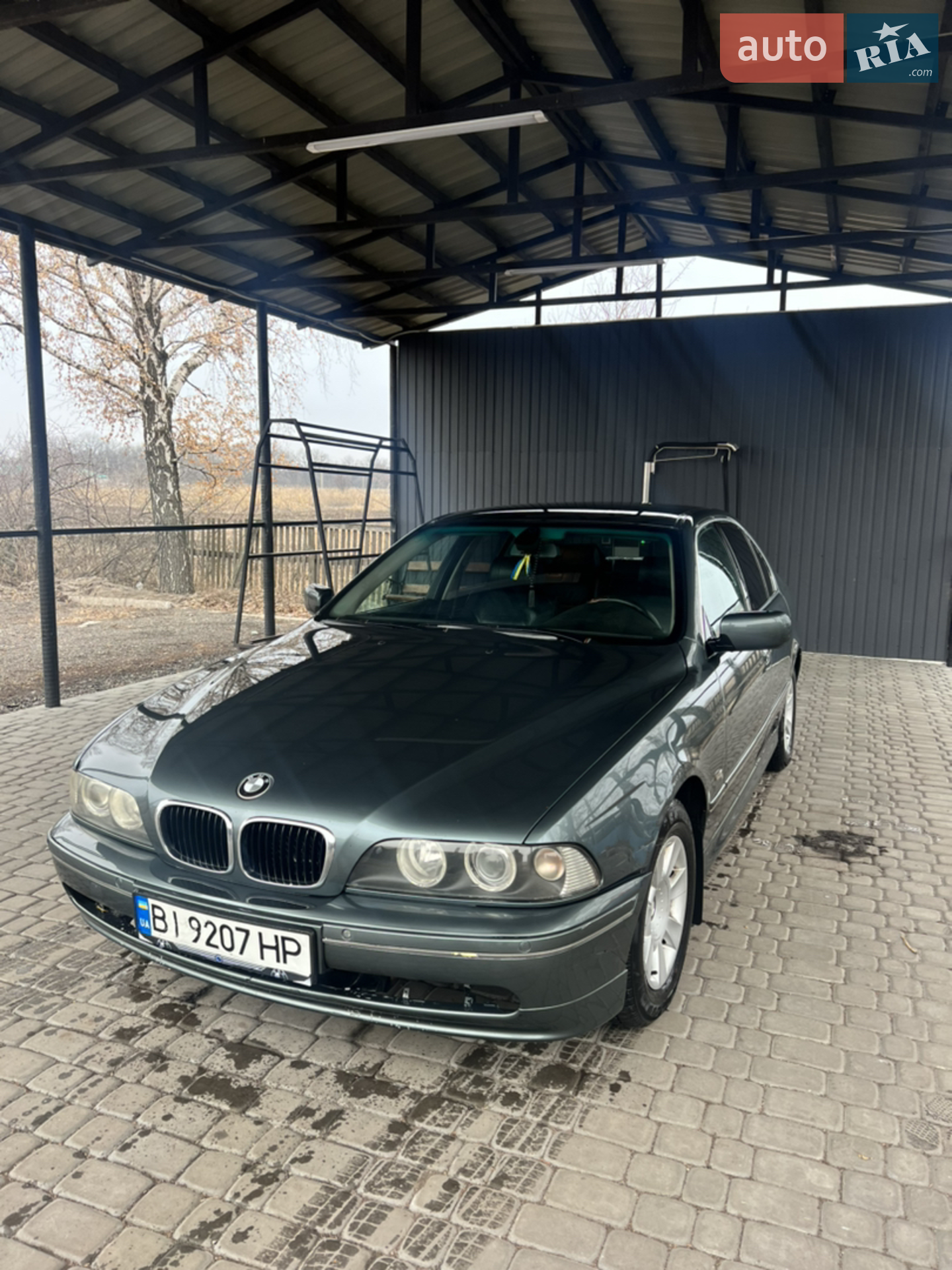 BMW 5 Series, 2003