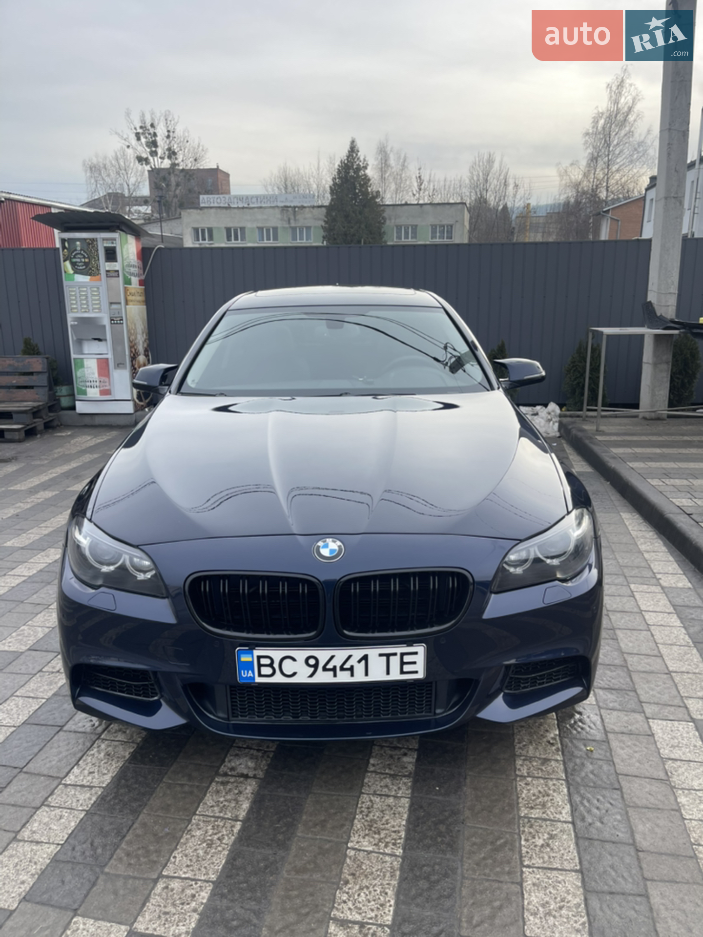 BMW 5 Series, 2013