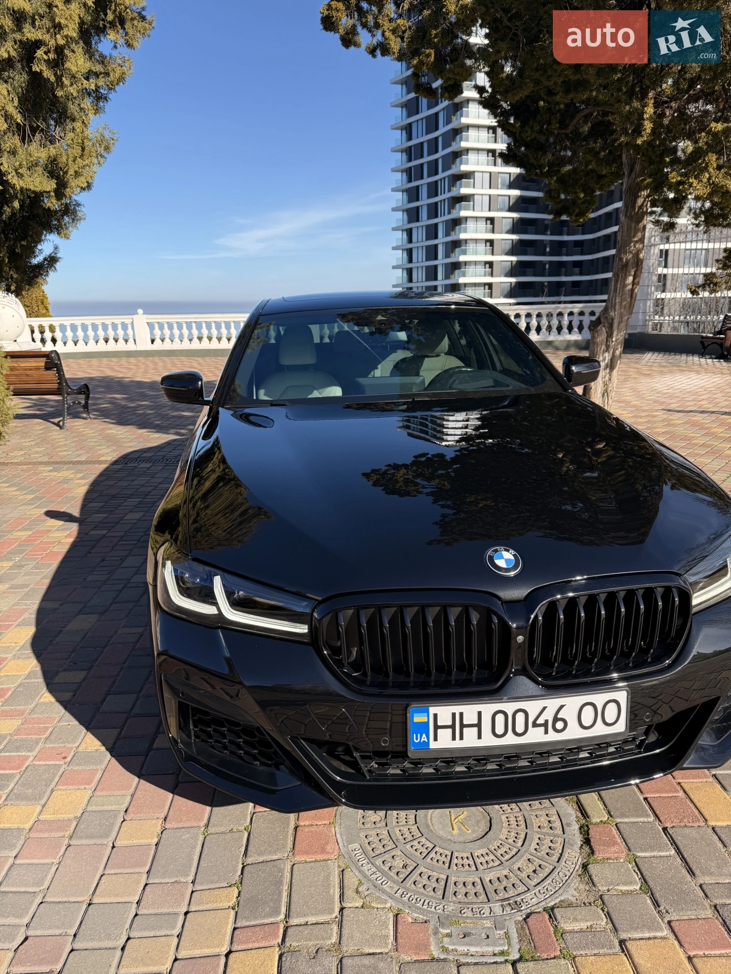 BMW 5 Series, 2020