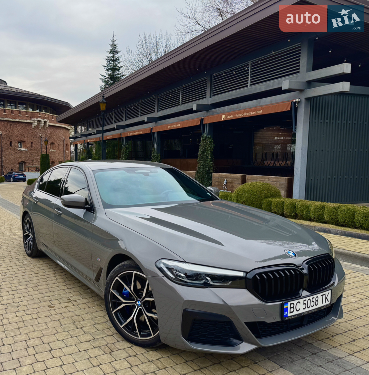 BMW 5 Series, 2021