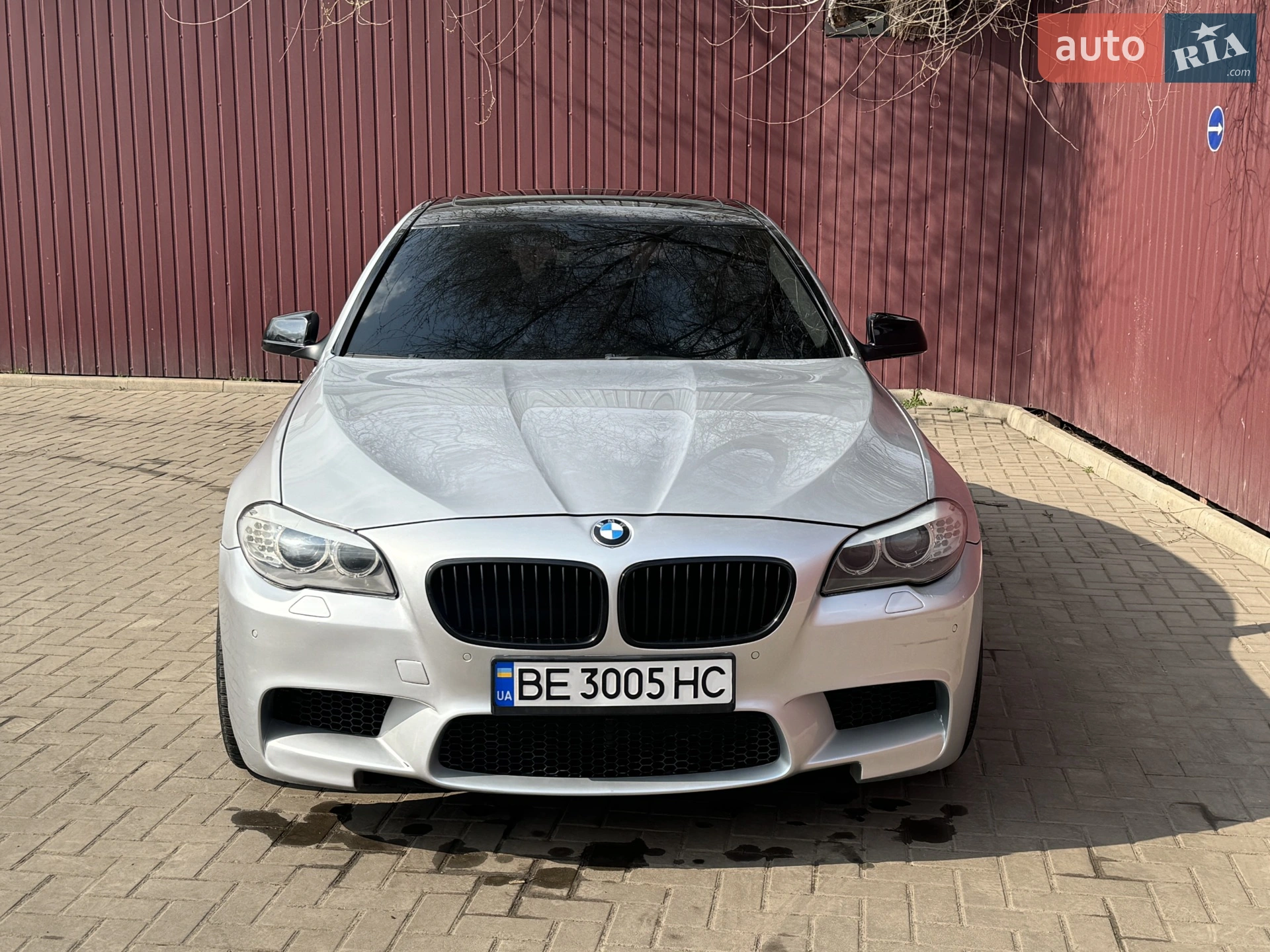 BMW 5 Series, 2010