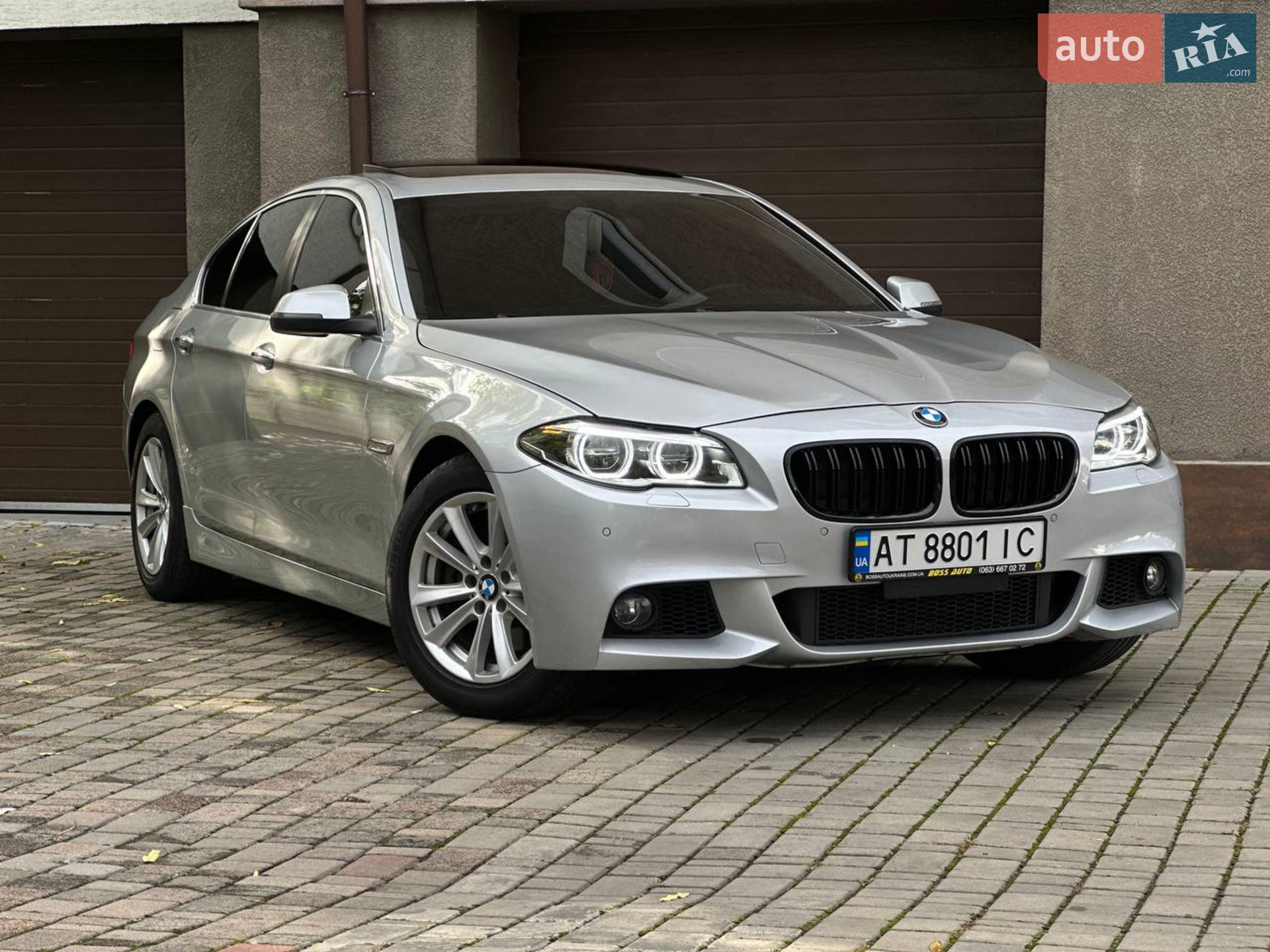 BMW 5 Series, 2015