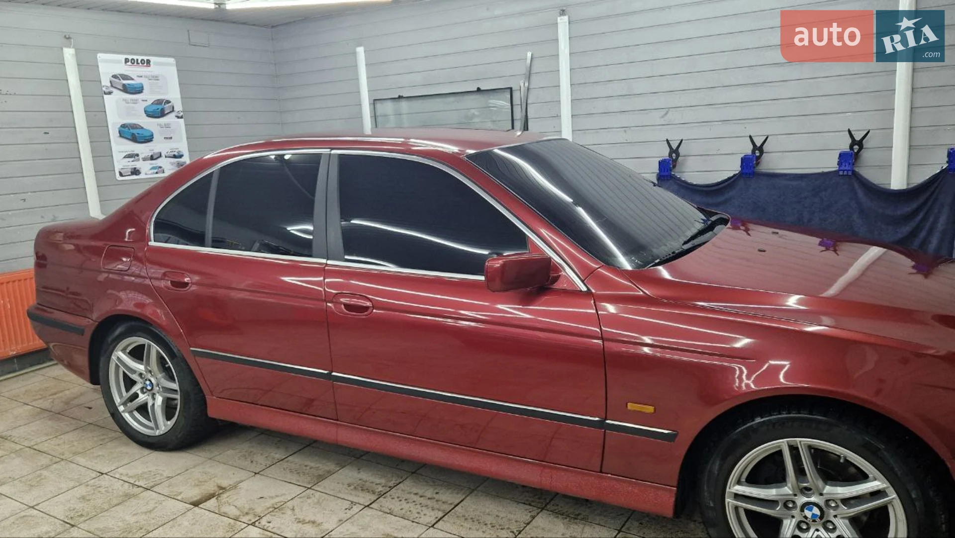 BMW 5 Series, 1997