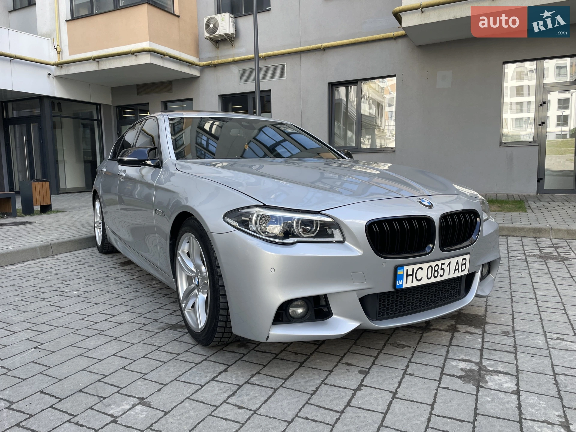 BMW 5 Series, 2014
