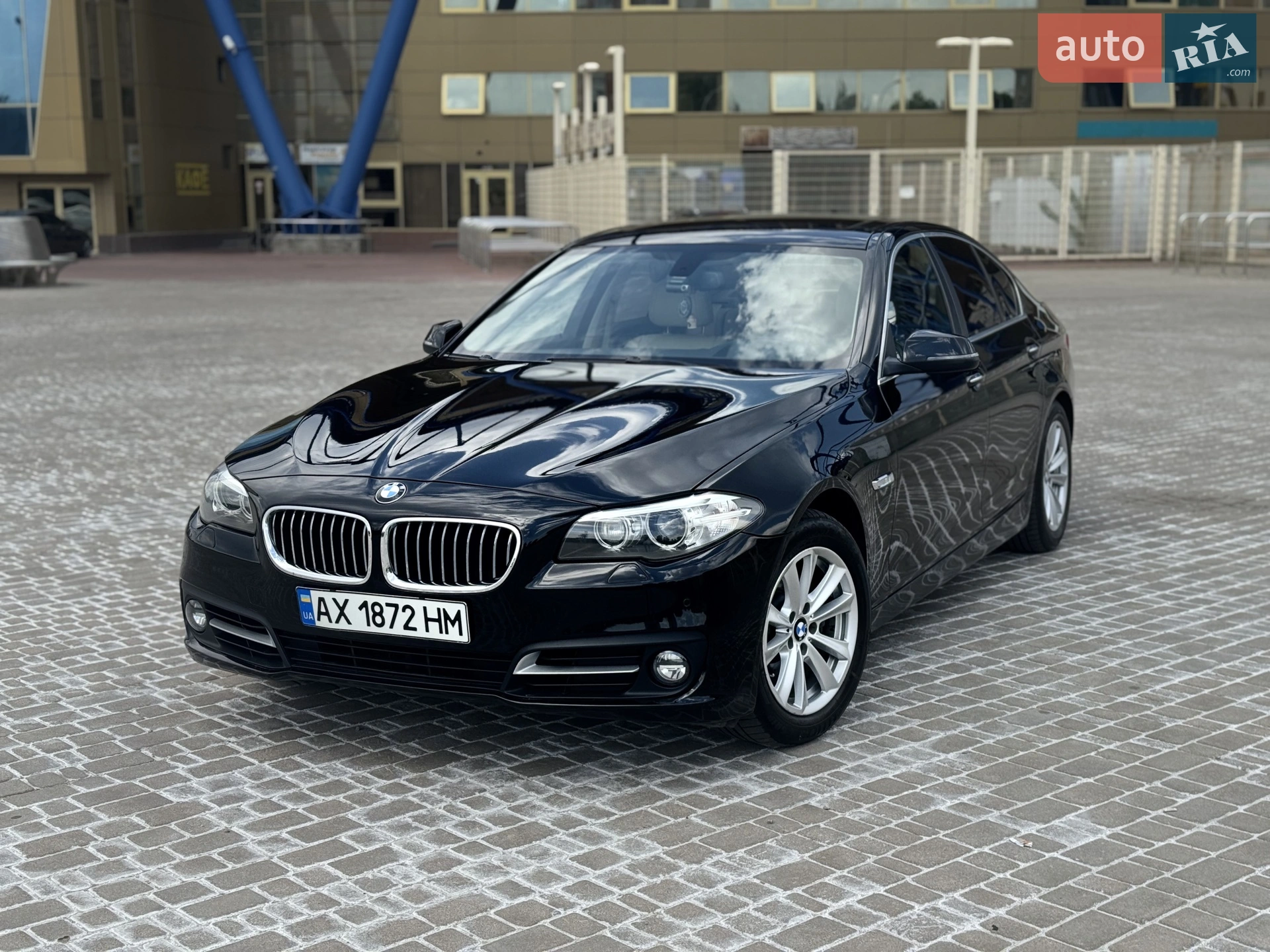 BMW 5 Series, 2015