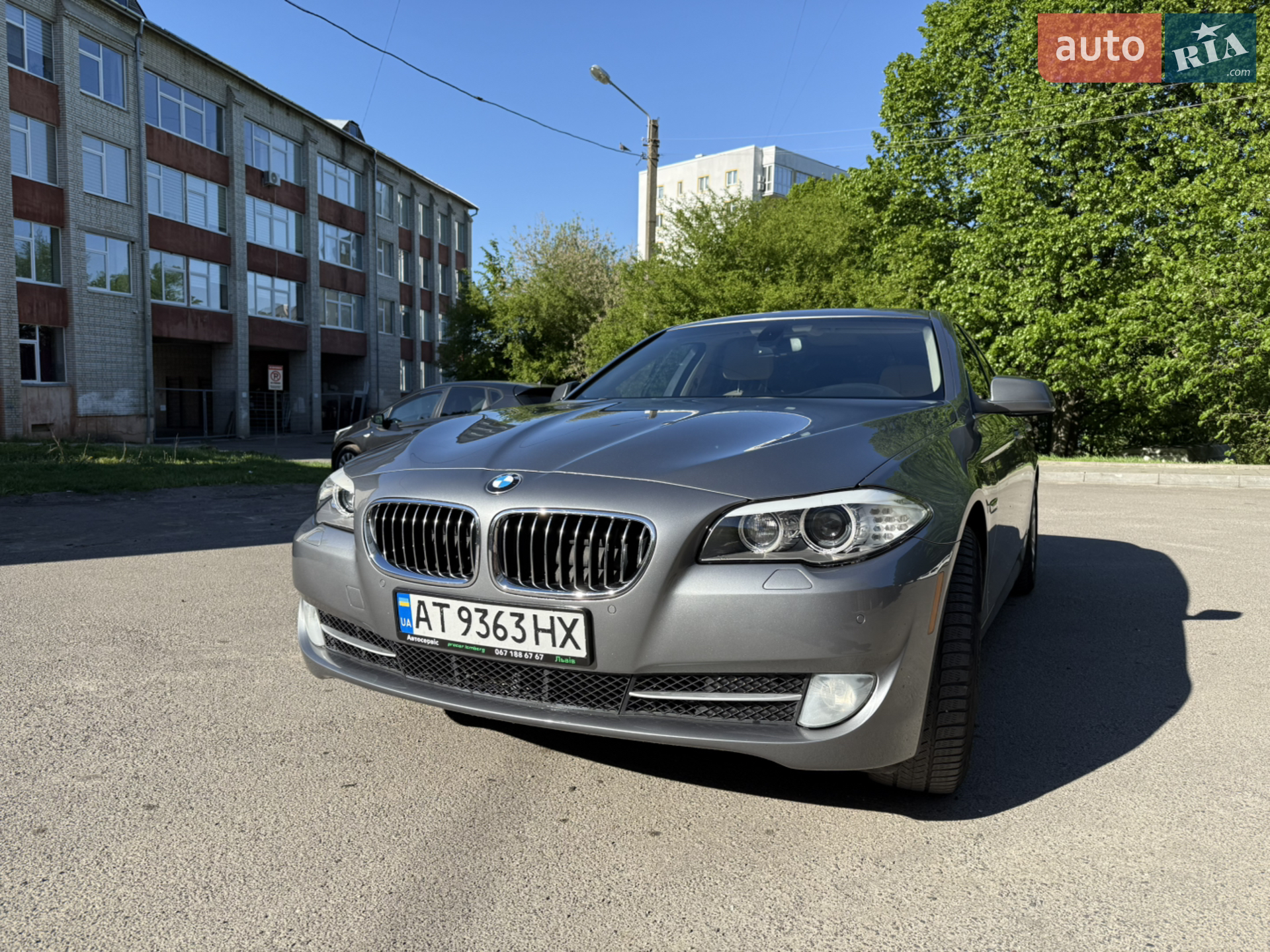 BMW 5 Series, 2012