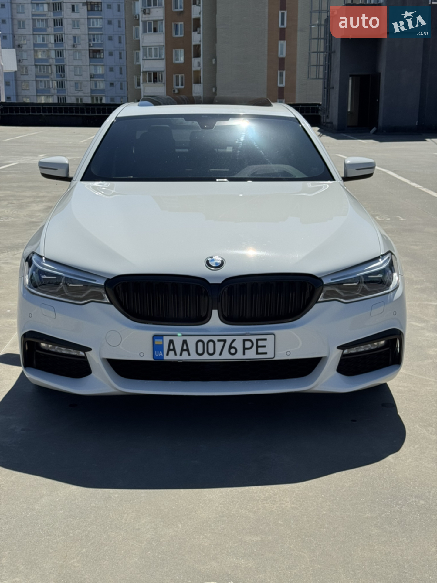 BMW 5 Series, 2017