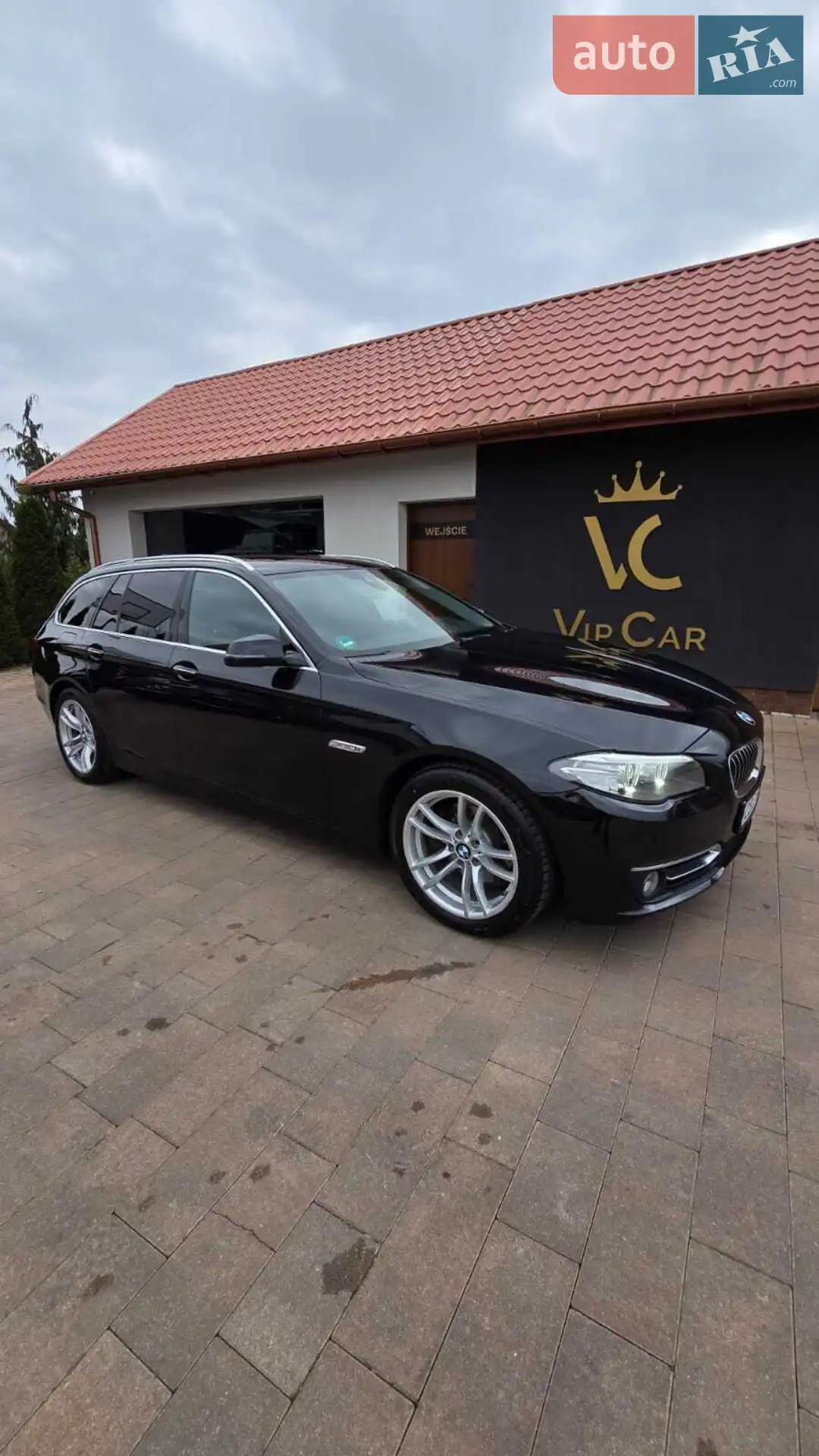 BMW 5 Series, 2014