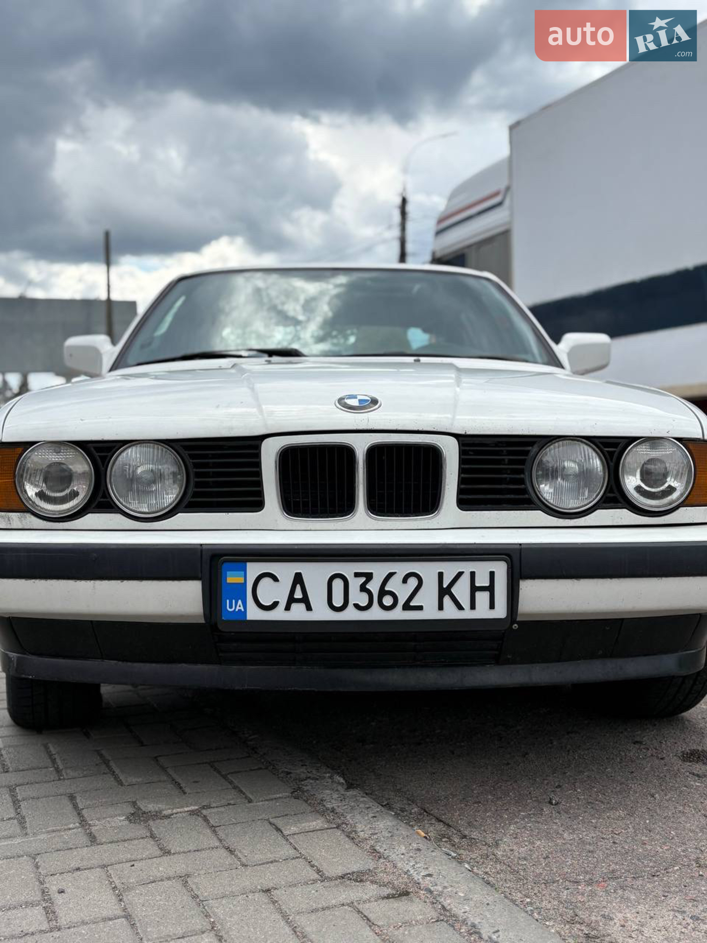 BMW 5 Series, 1990