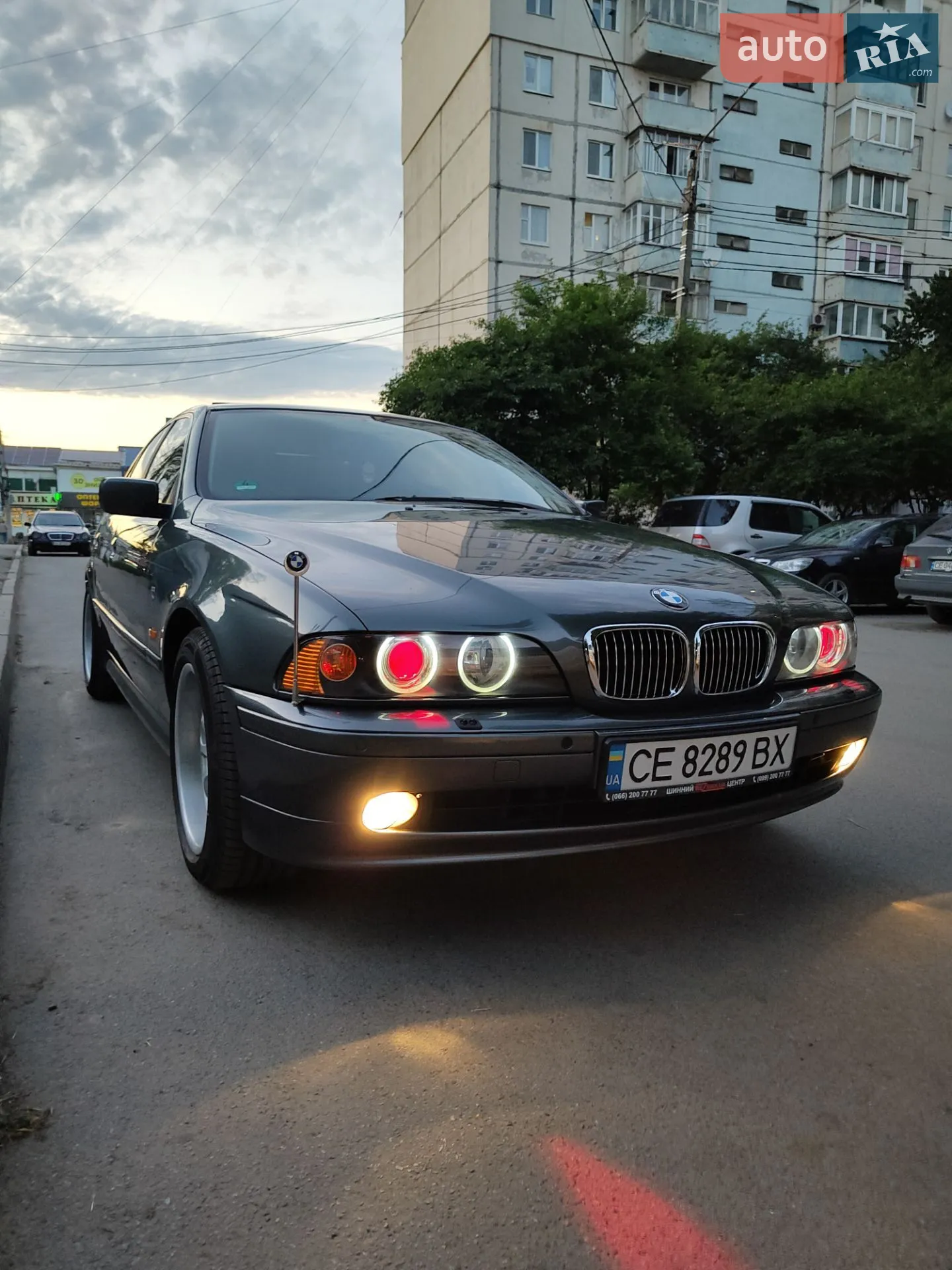 BMW 5 Series, 2003
