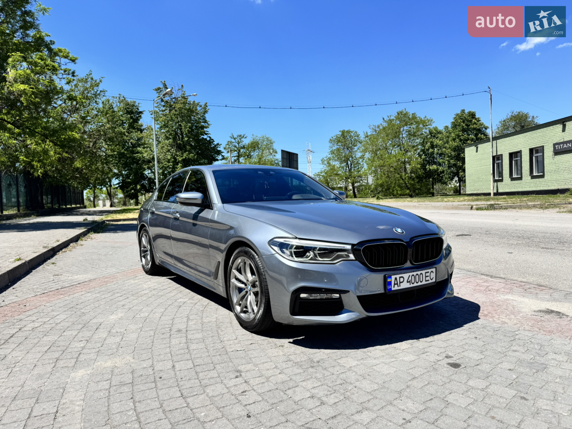 BMW 5 Series, 2019